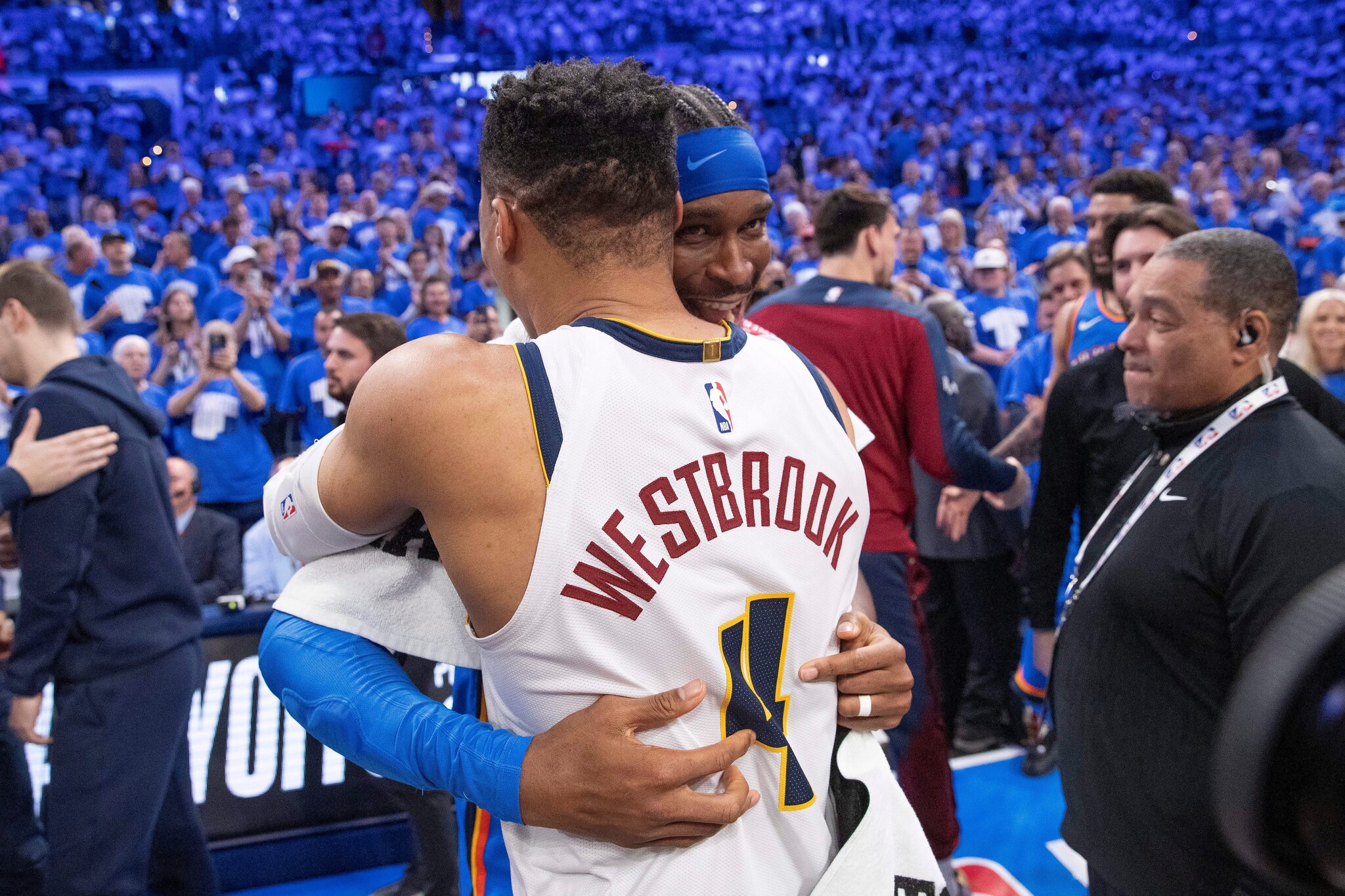 Shai Gilgeous-Alexander reacts to Russell Westbrook's retirement: 'OKC legend