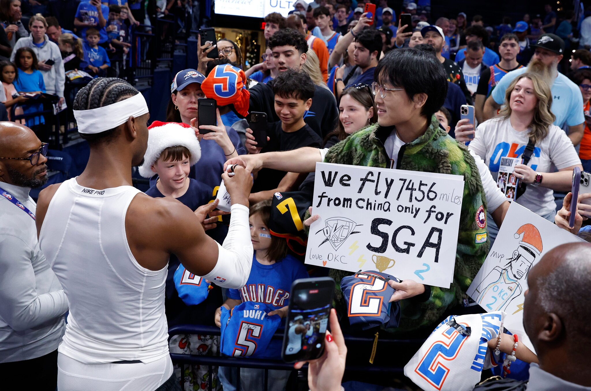 What is OKC's longest homestand in 2026-27 regular season?