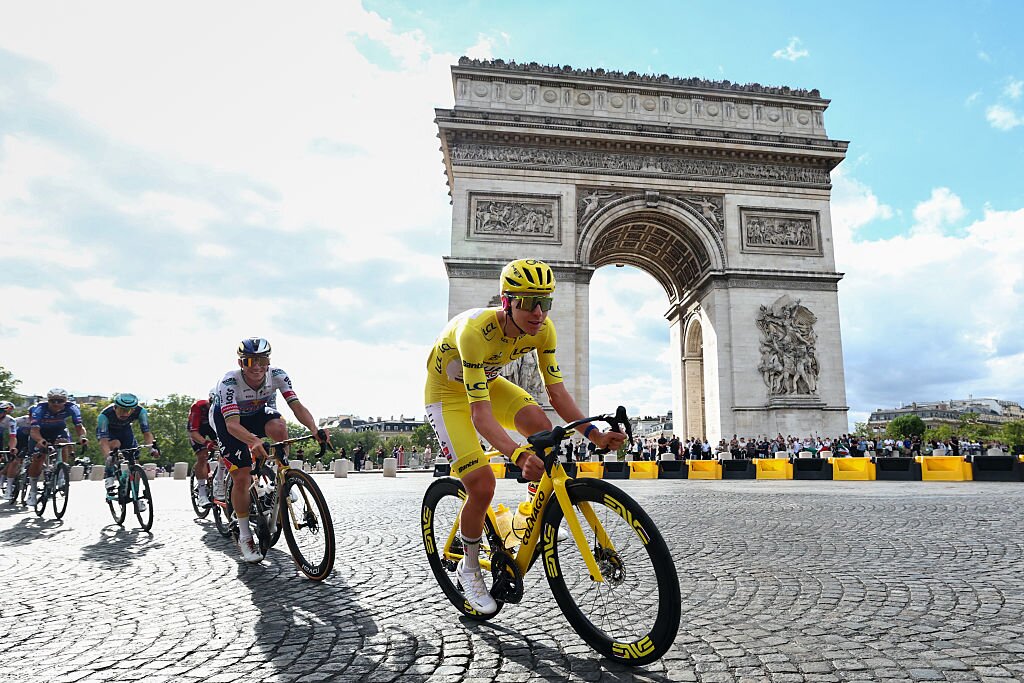 Wildfire Disruptions to the Tour de France Show How Climate Change Is Shaping Sports