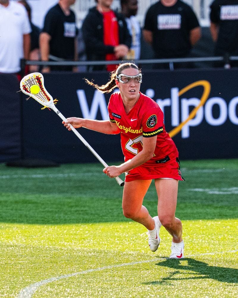Army two-sport star Brigid Duffy leads team to women's lacrosse title