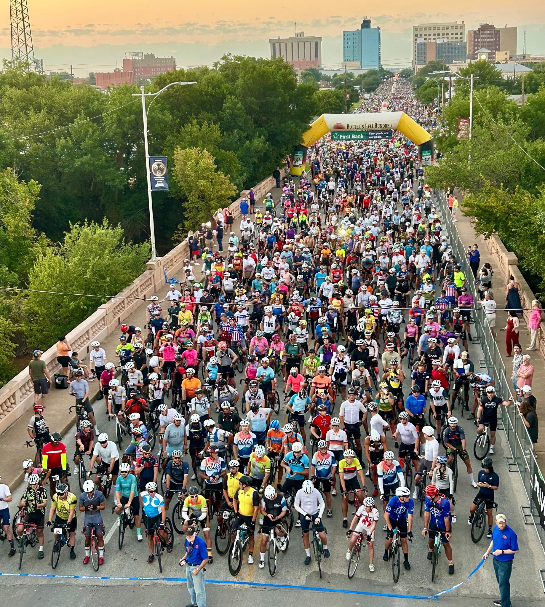 Hotter'N Hell event in Wichita Falls may live up to its name this year
