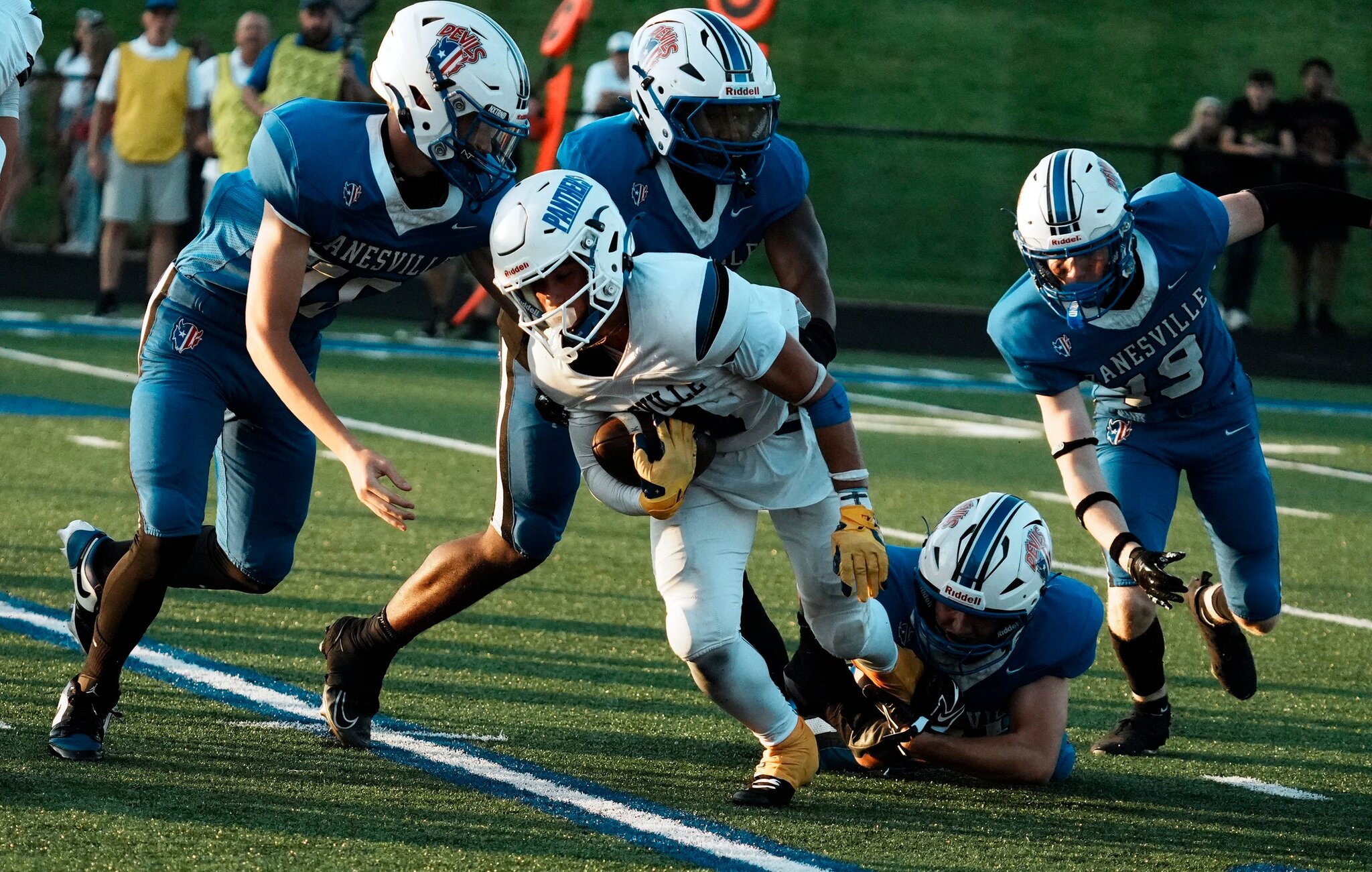 Physical Zanesville controls trenches to end 26-game losing skid