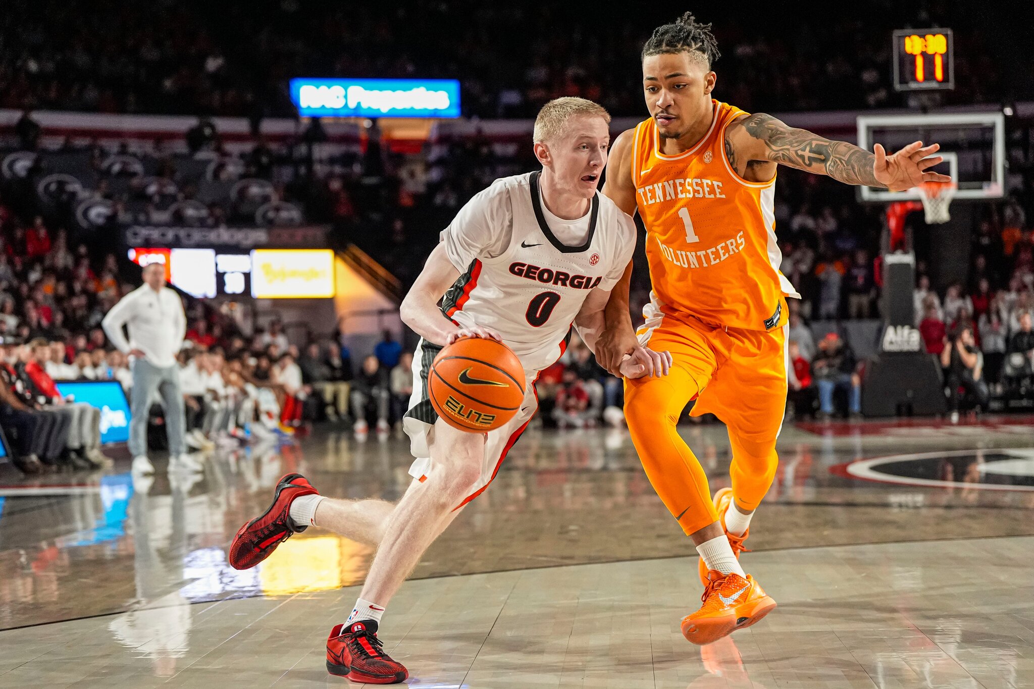Georgia basketball's 2026-27 SEC schedule