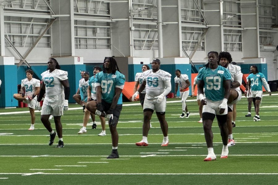 Dolphins' Paul, Proctor growing as AFC's biggest left-side 'shield