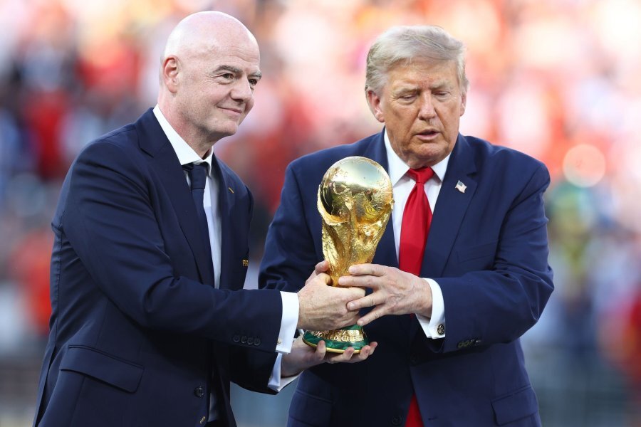 FIFA's Infantino aims at World Cup critics for 'spreading hate