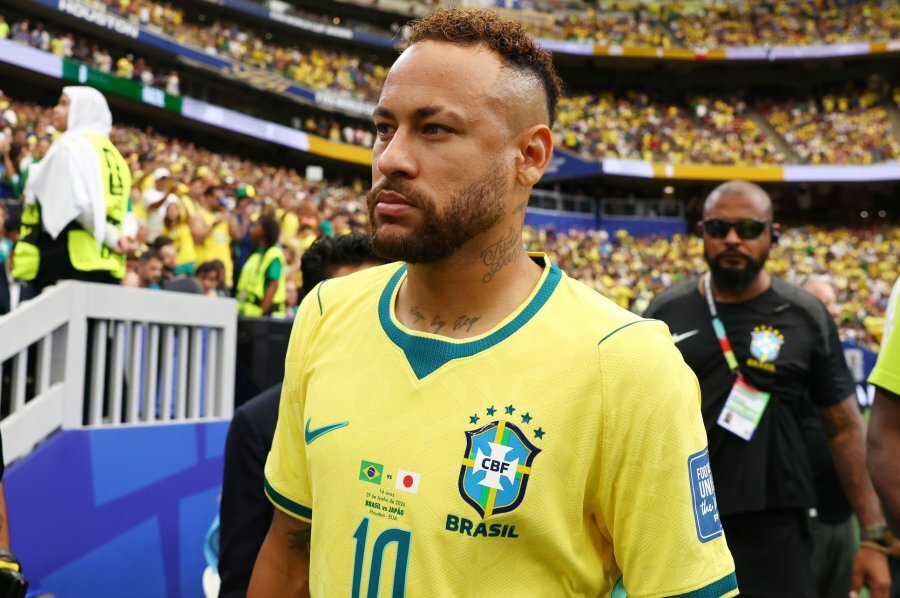 Soccer great Neymar Jr. confirms Brazil retirement