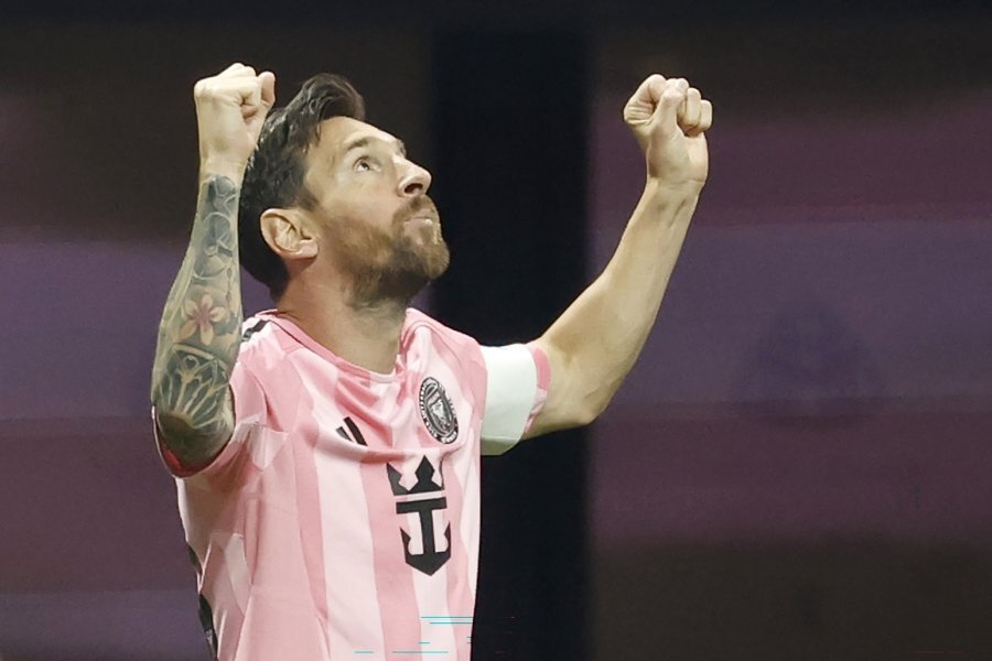 Inter Miami's Lionel Messi fined by MLS for slapping opponent