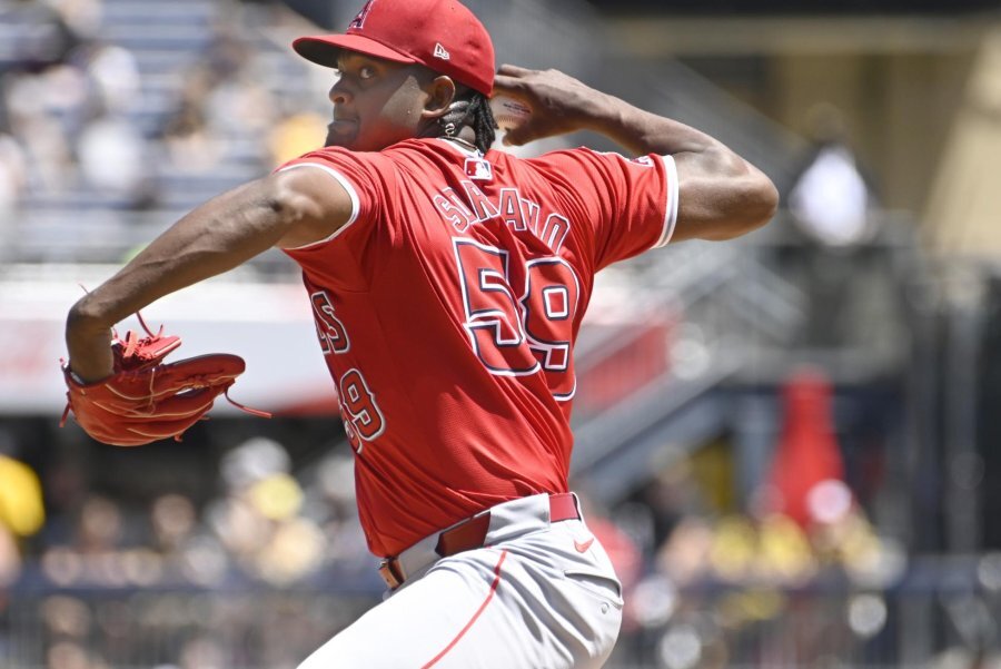 Toronto Blue Jays trade for L.A. Angels pitcher Jose Soriano