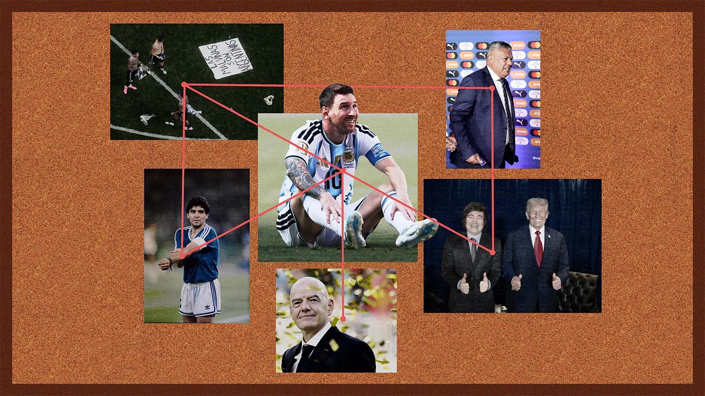 Conspiracy! What Went Down in Argentina’s Locker Room Before the World Cup Final?