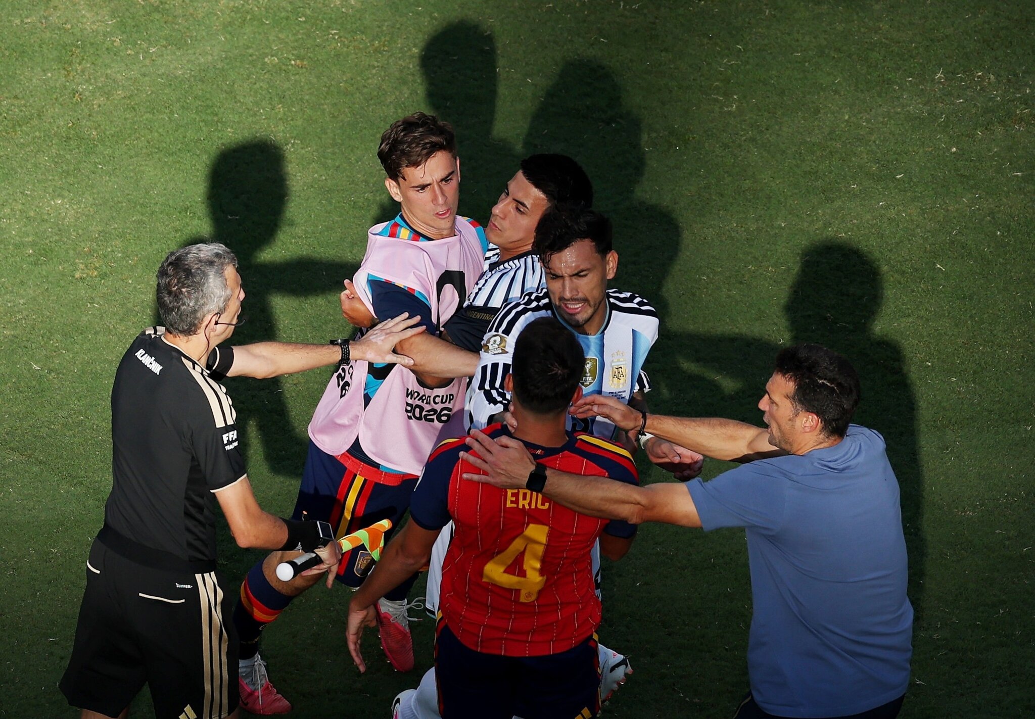 FIFA announces disciplinary proceedings after World Cup brawl