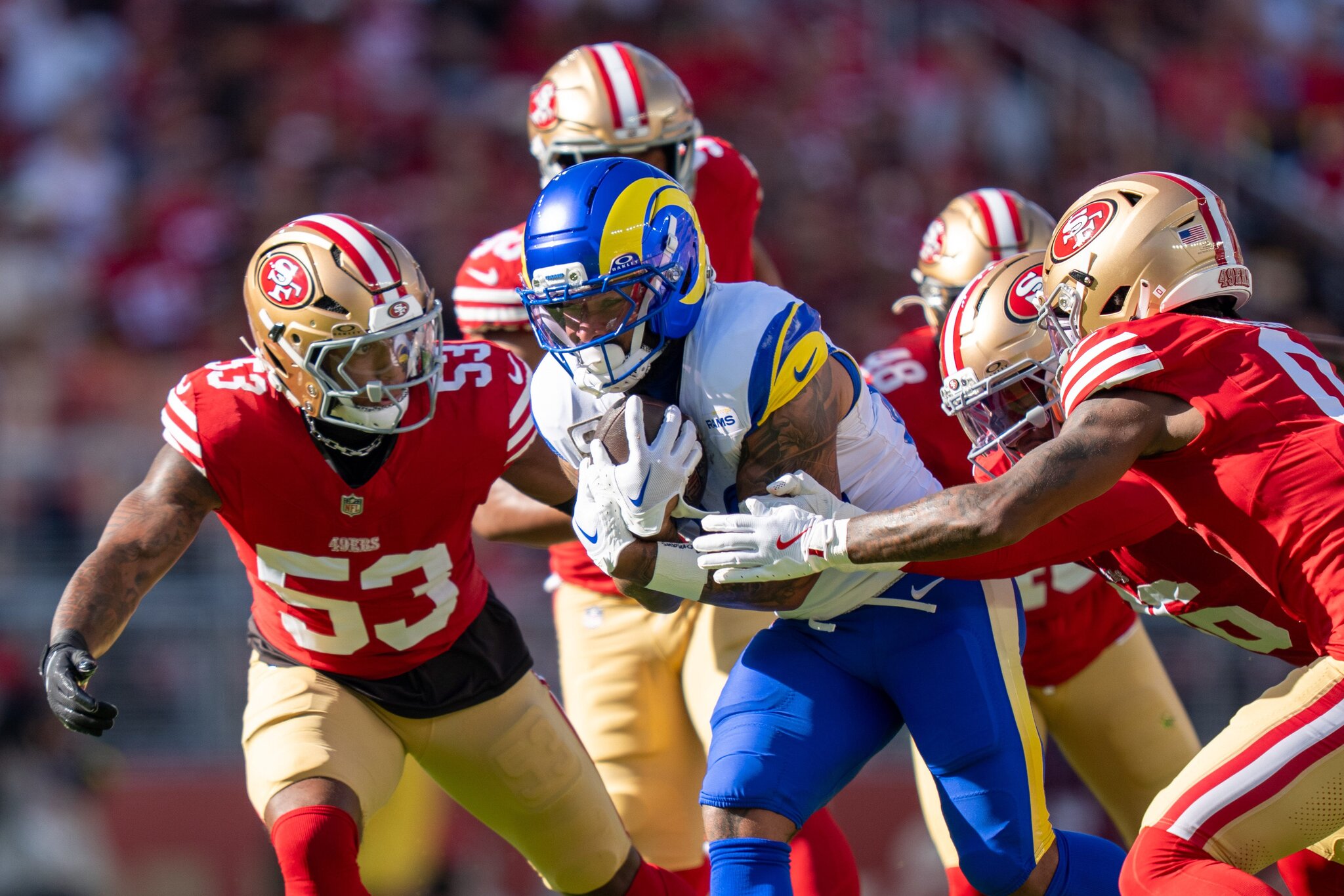 The NFL in Australia is two weeks away! Shop Rams vs 49ers NFL tickets