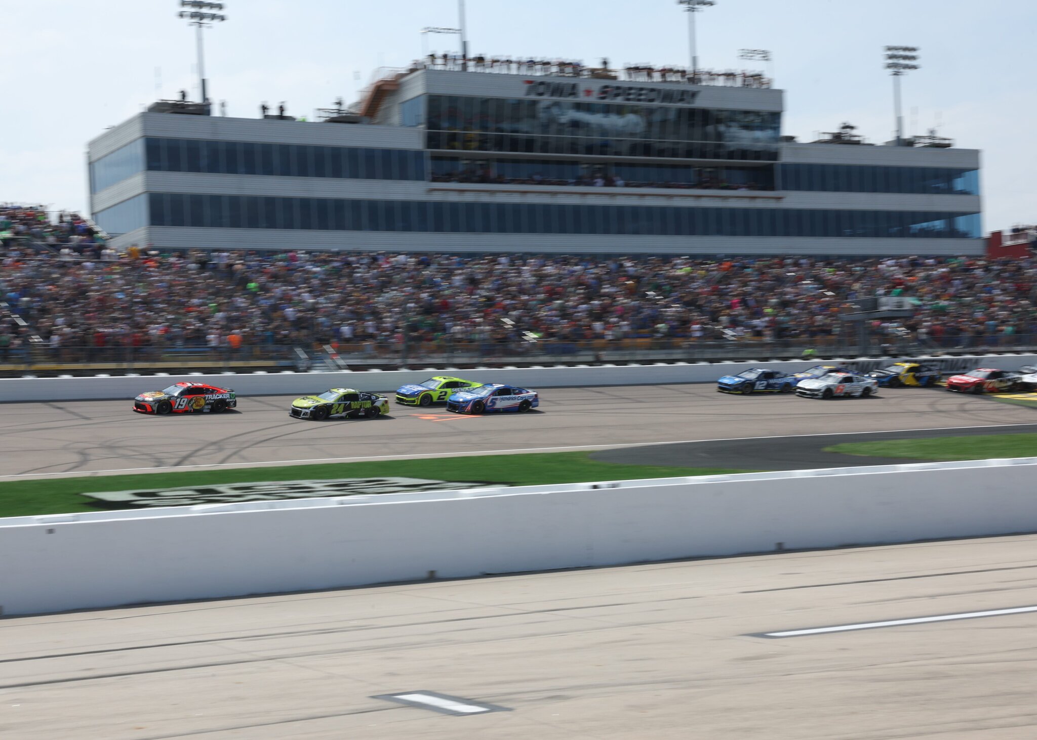 NASCAR is back! How to live stream NASCAR at Iowa Speedway today on Sling