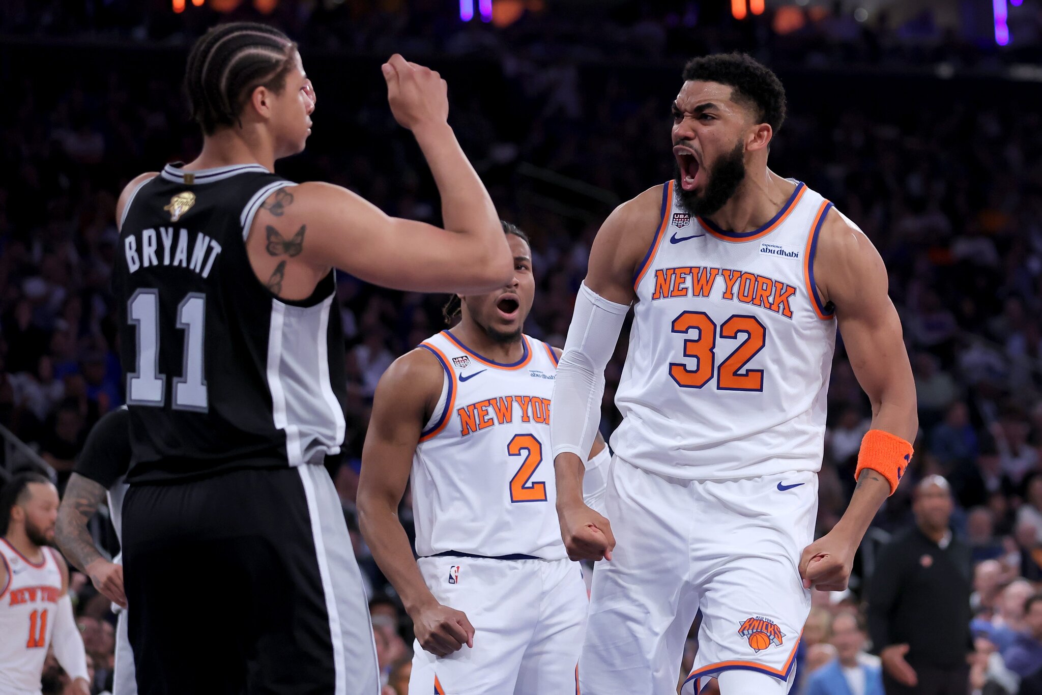 Knicks vs. Spurs NBA Finals rematch on Christmas, how much are tickets?