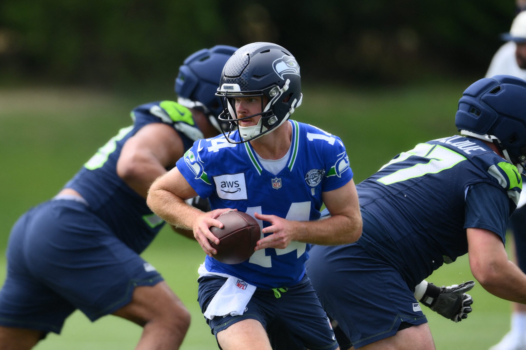 Hard Knocks' with the Seattle Seahawks premieres tonight, how to stream with Sling