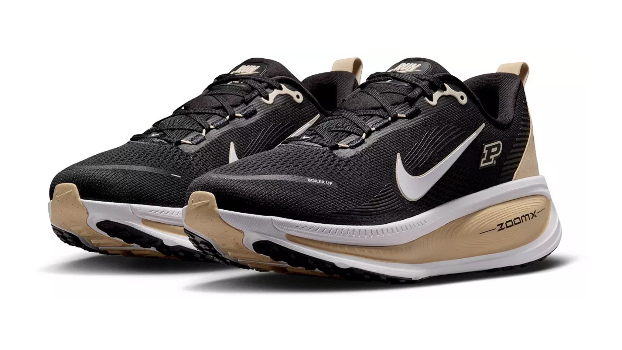 Nike drops new Purdue Vomero 18 running shoes ahead of college football season