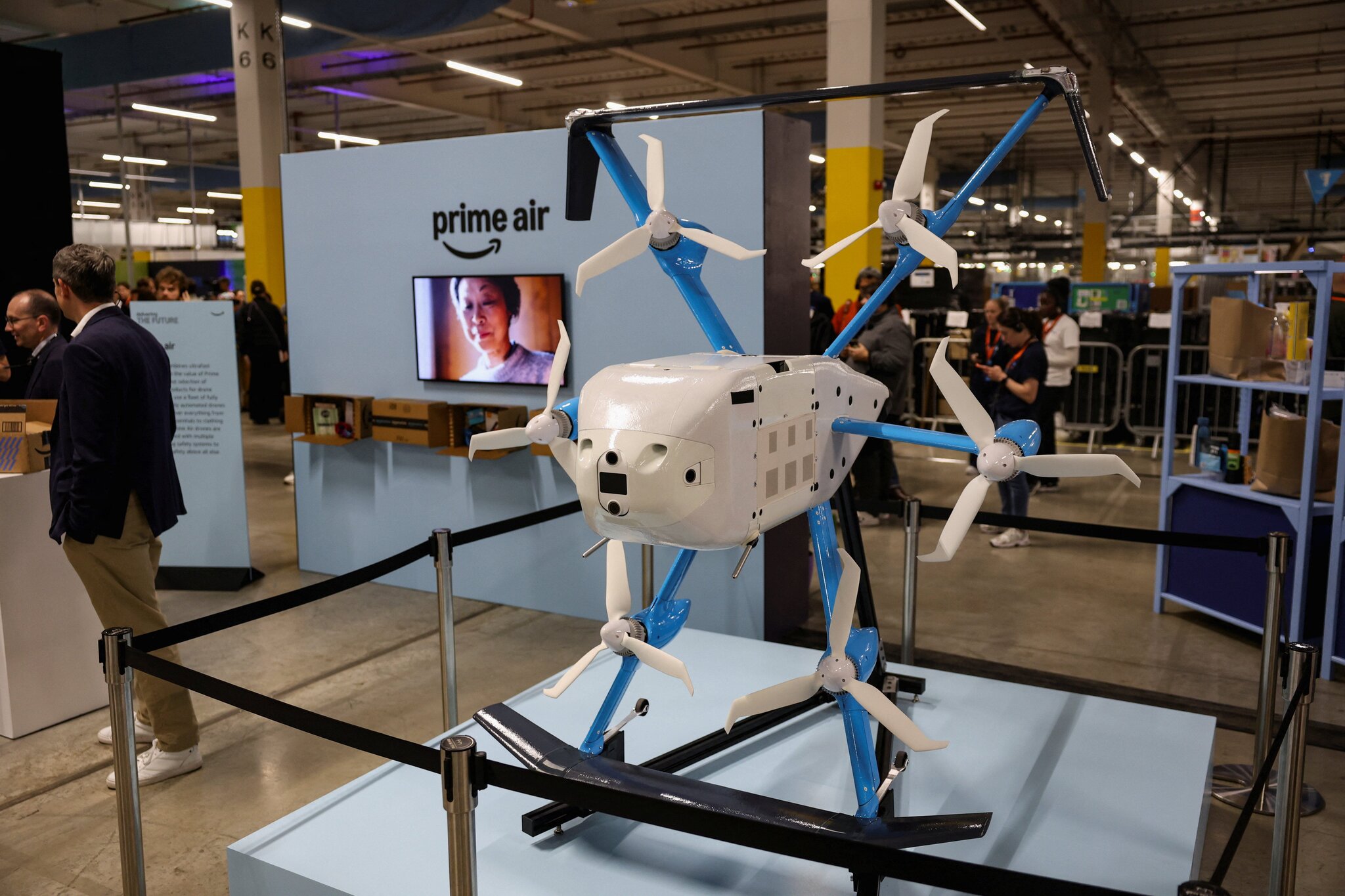 Amazon drone delivery is expanding. See in which cities, when