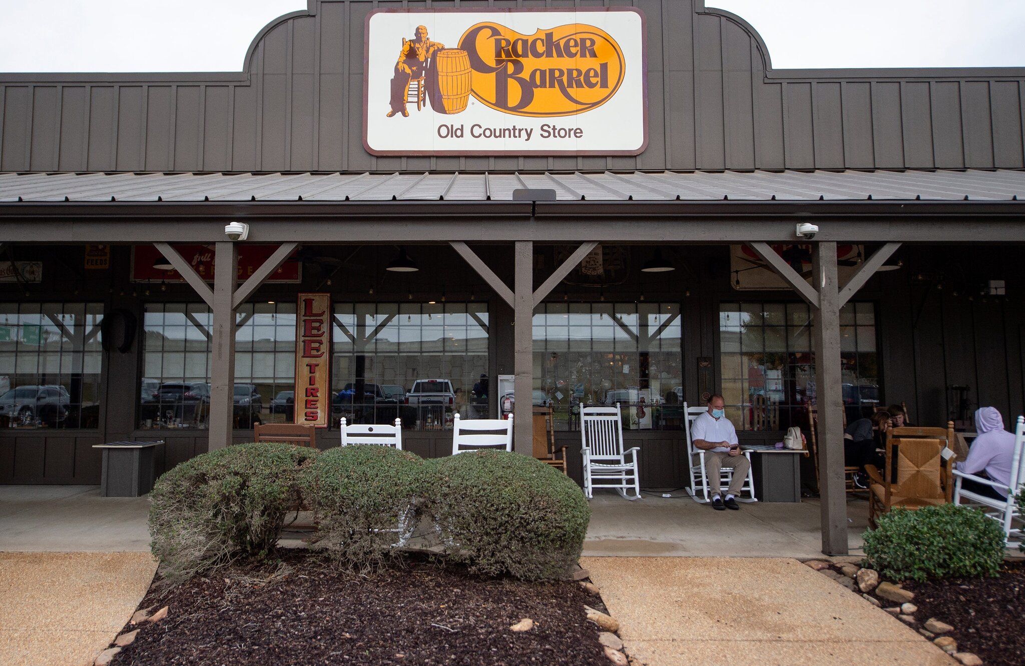 Cracker Barrel CEO to step down a year after logo controversy