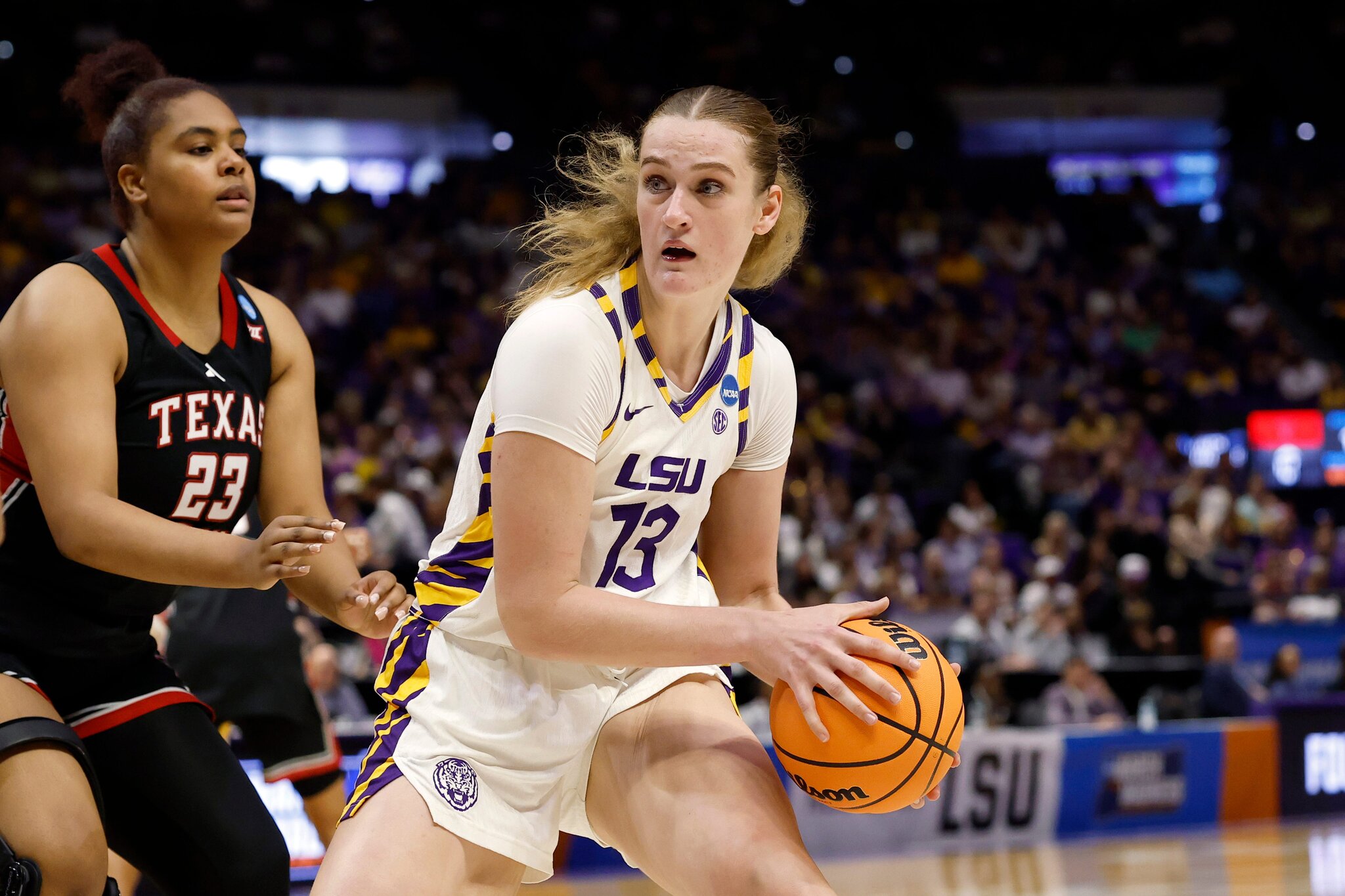 Kate Koval of Ukraine leaves LSU after Kim Mulkey signs Russian player