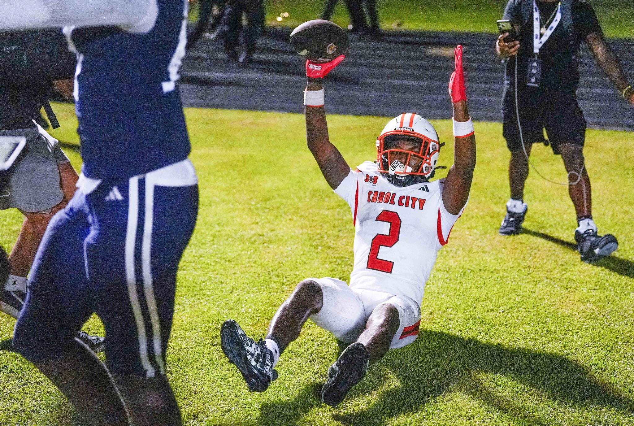 No. 20 Carol City (FL) outlasts West Boca in OT. Was this a Super 25 statement?
