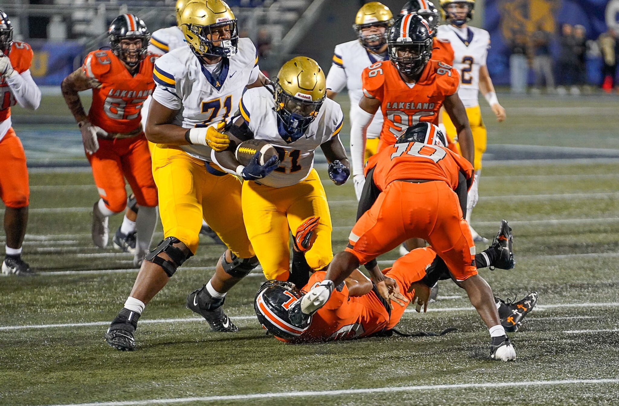 The top in-state high school football games in the Southeast region in 2026