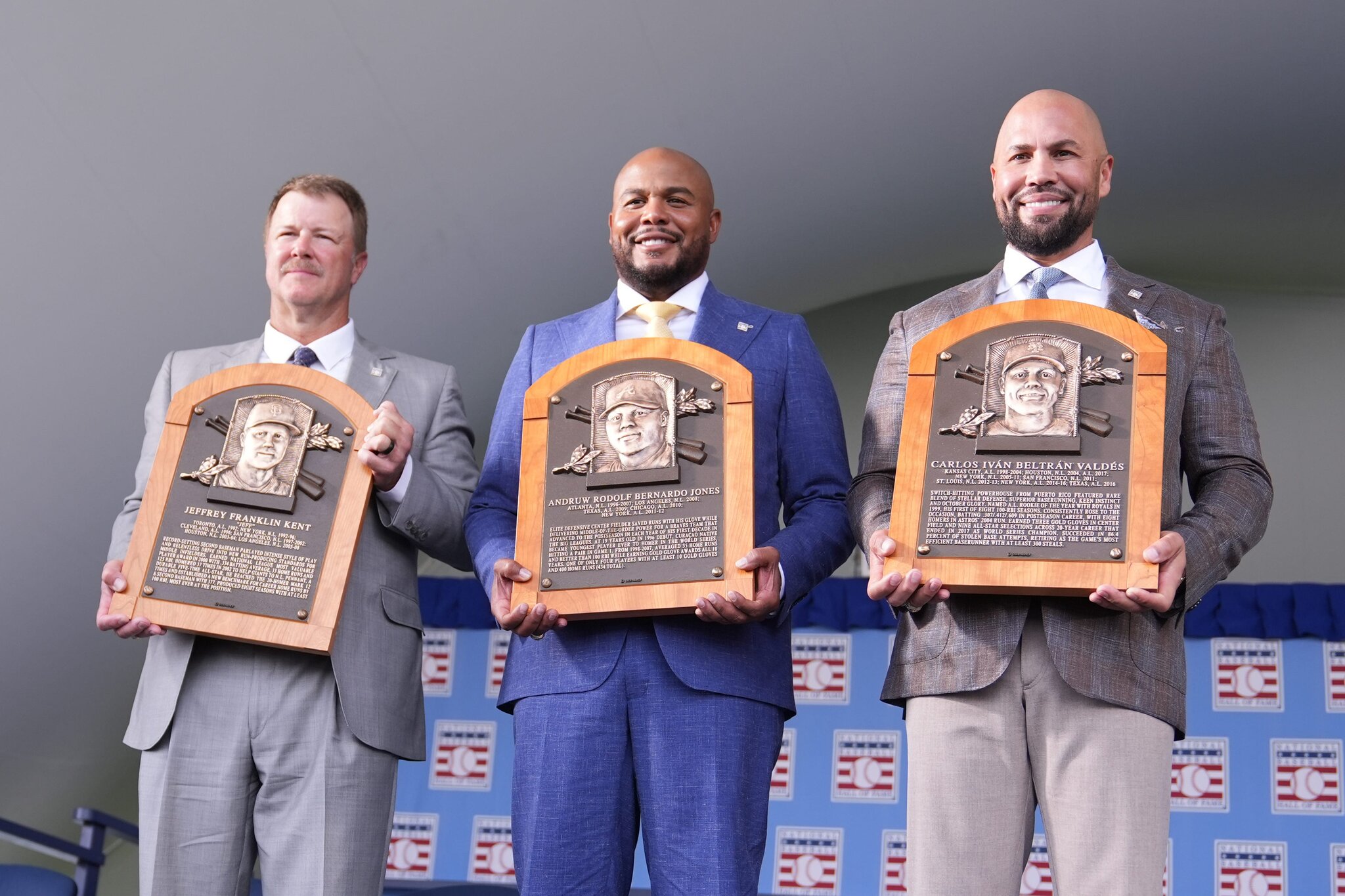 2026 Baseball Hall of Fame class represented the sport's greatest values