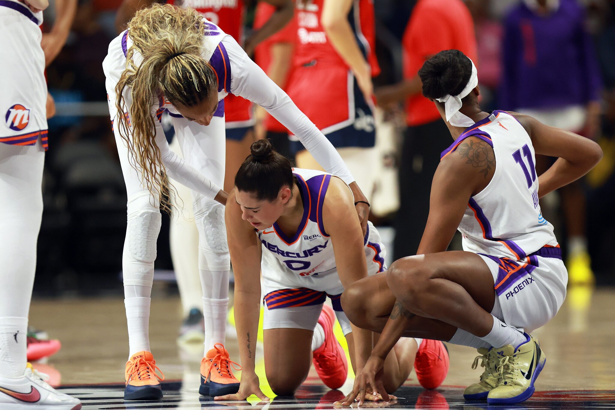Kelsey Plum injury update: Mercury star out vs. Sparks, won't face former team