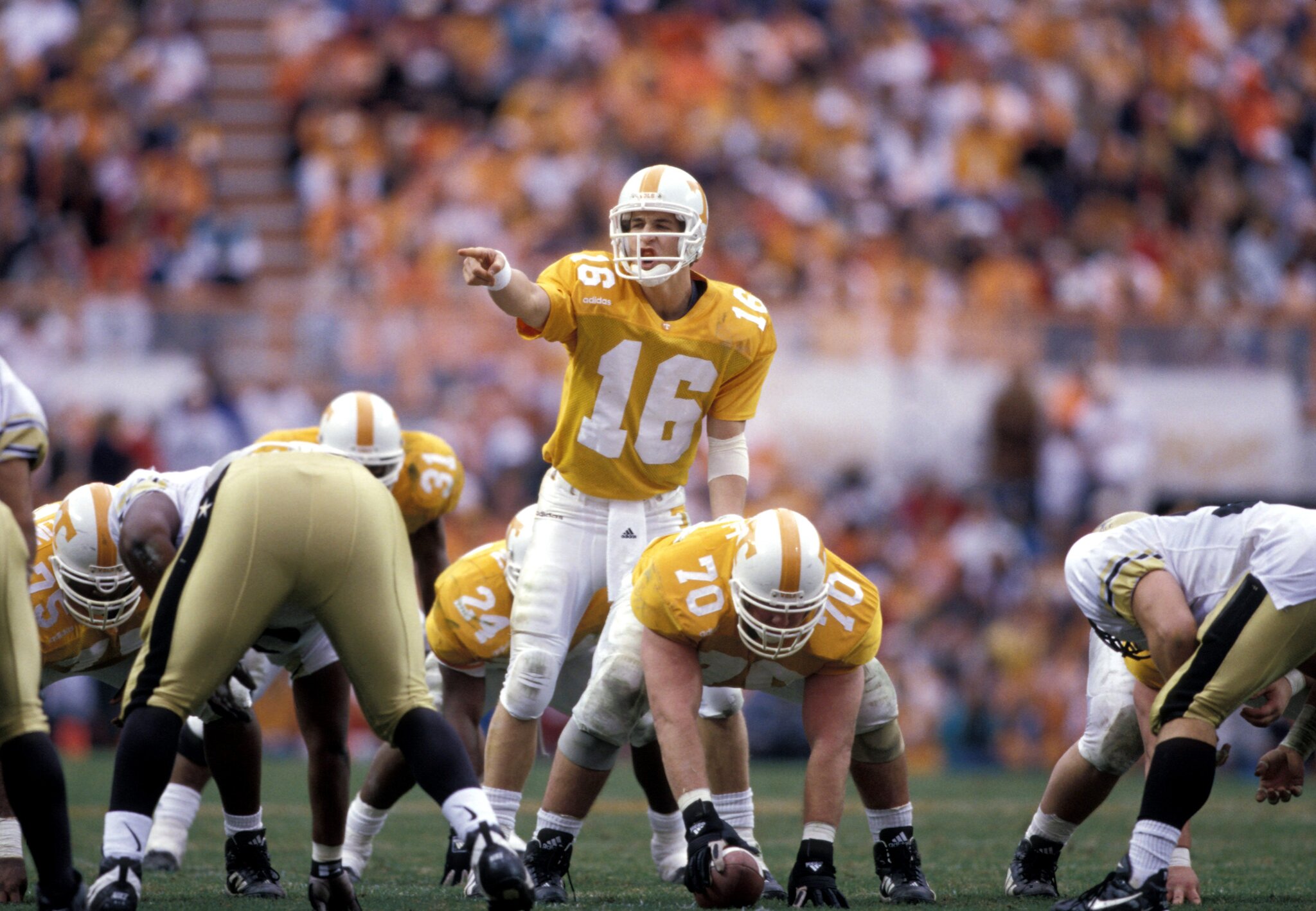 USA250: 10 greatest college athletes from Tennessee