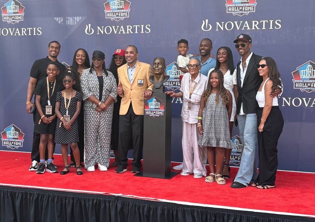 What NFL greats said backstage after Roger Craig's dementia revelation