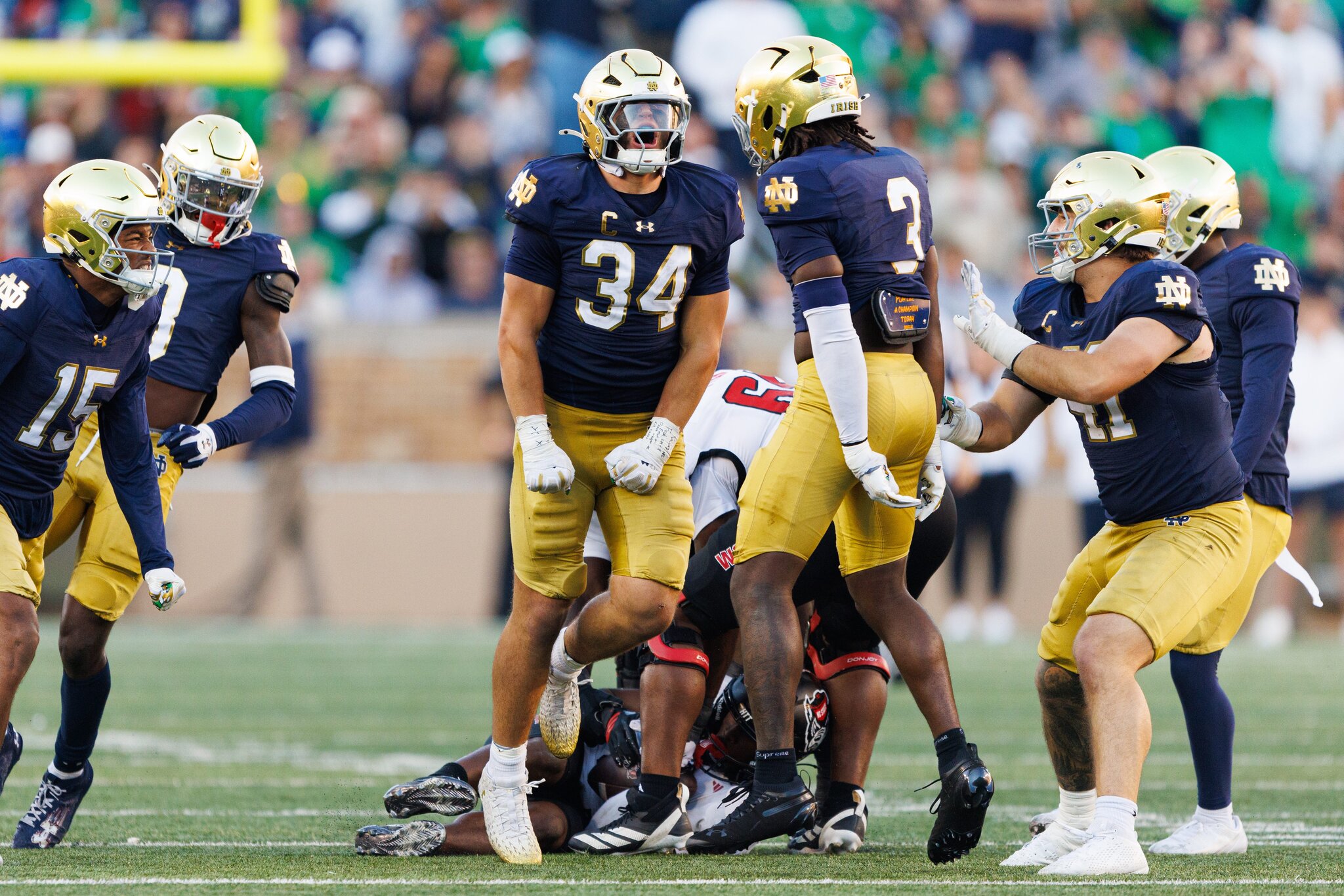 Ranking college football's best LB units for 2026