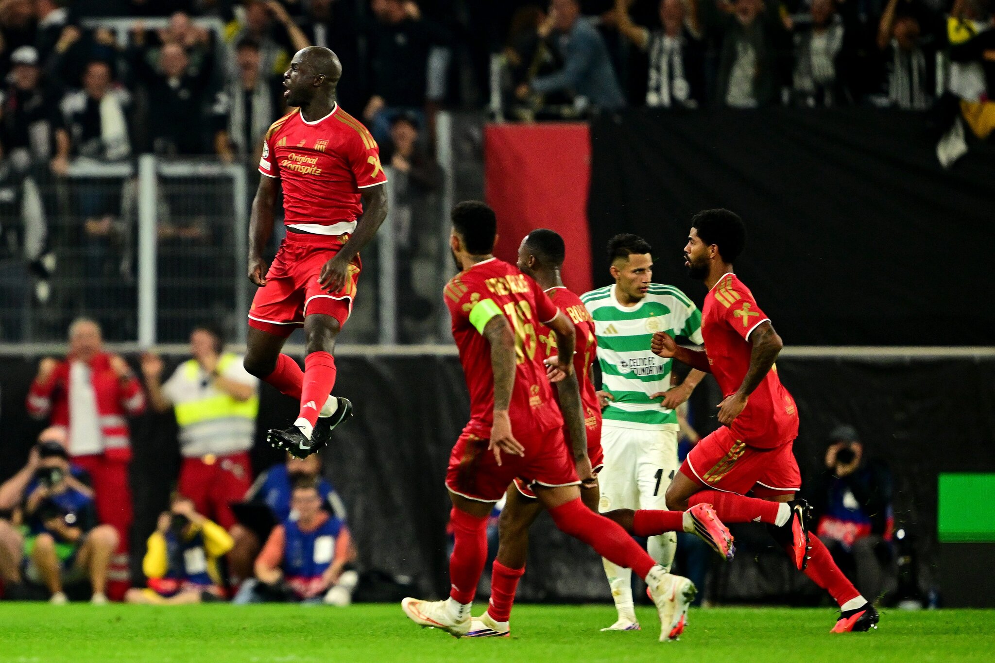 American forward powers largest comeback in UEFA Champions League qualifying playoff history