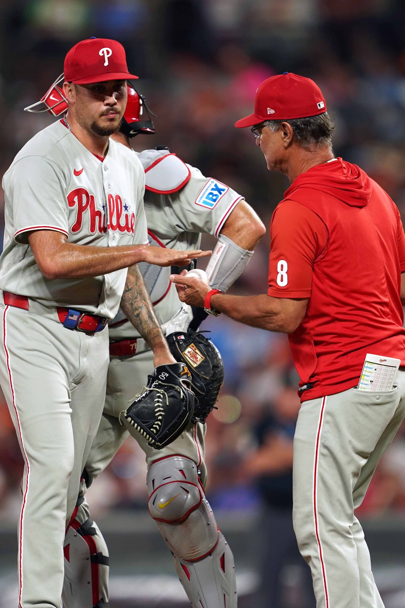The Phillies are in trouble. And the trade deadline can't fix what's ailing them