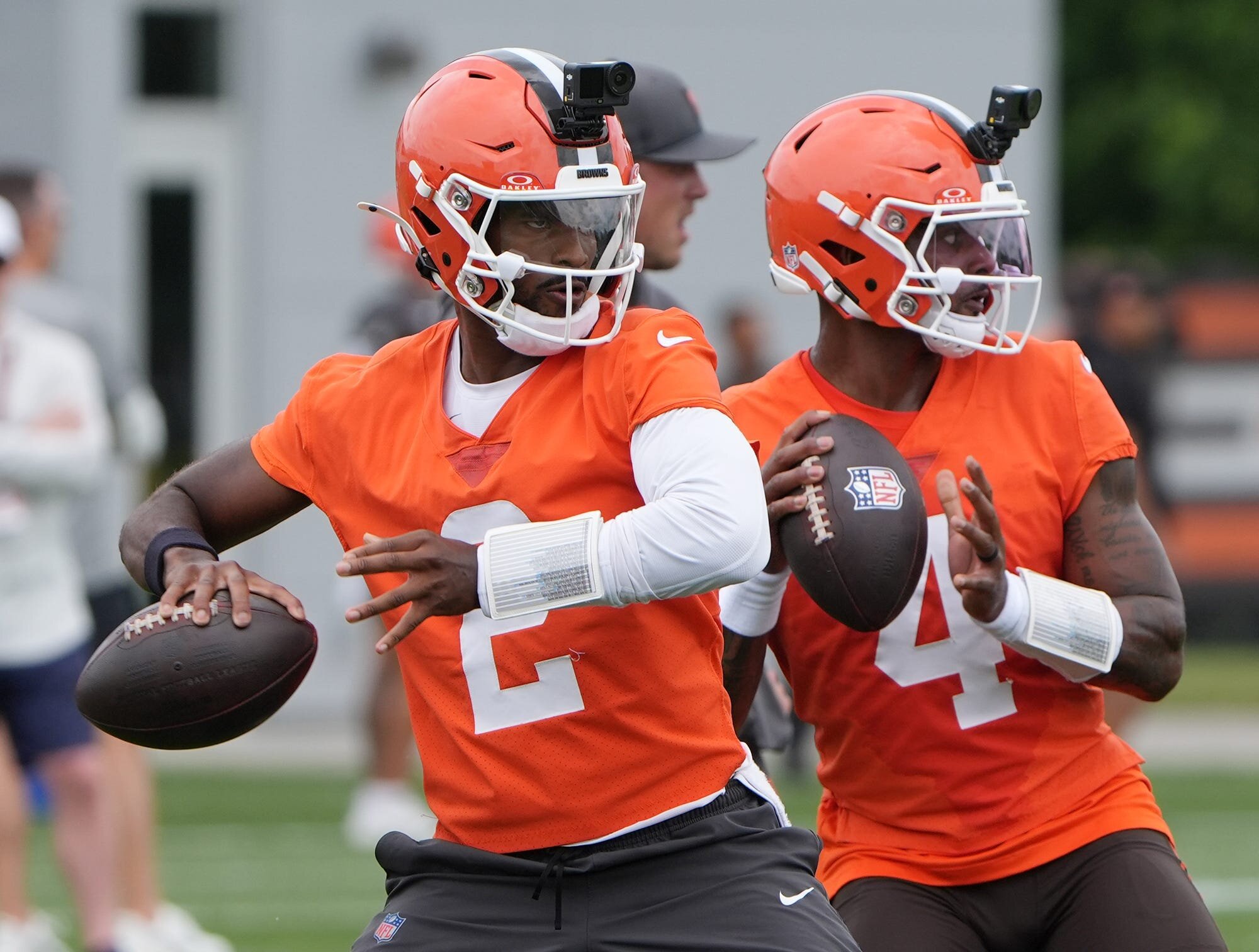 What are the Cleveland Browns doing? Seriously, we have no idea