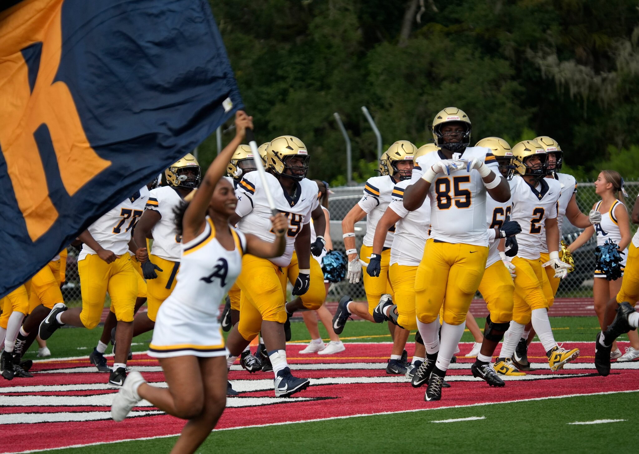 Week 2 high school football schedule for USA TODAY Sports Super 25 teams