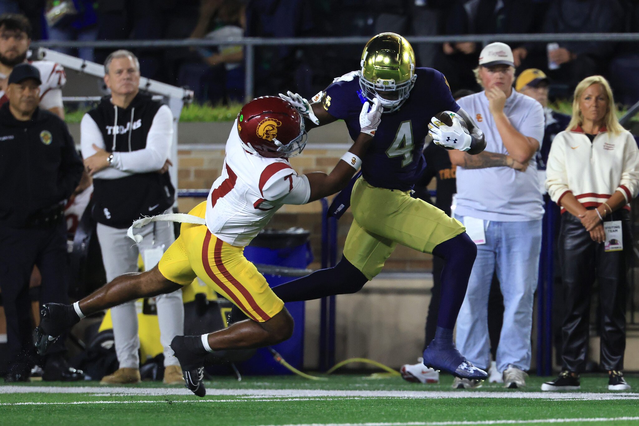 USC-Notre Dame agrees to continue college football rivalry in 2030