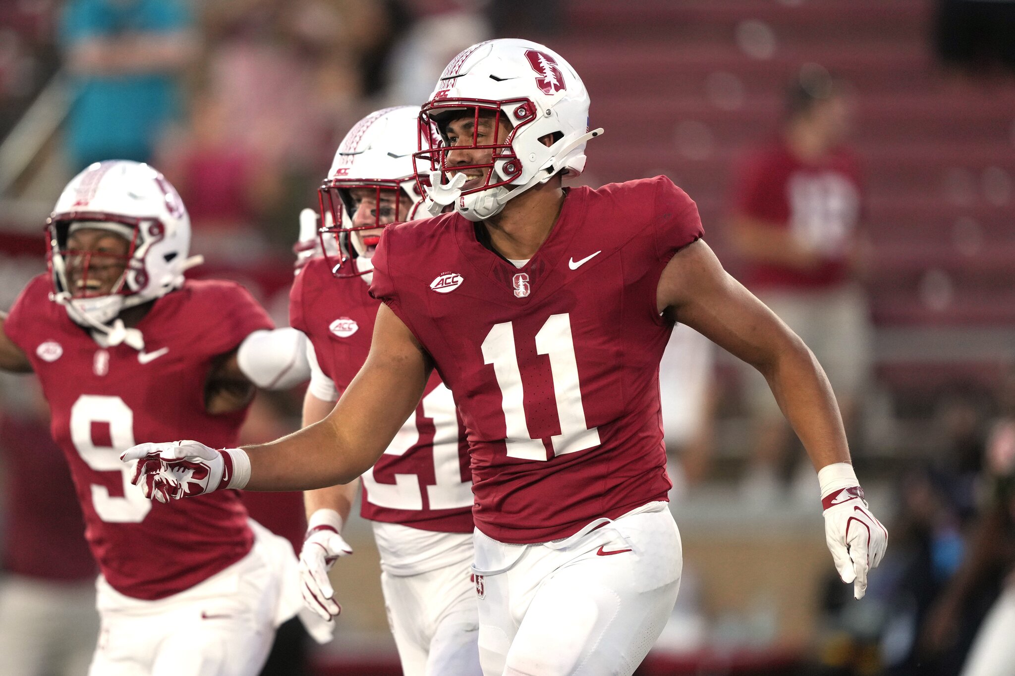Stanford's Tavita Pritchard era begins with win on Pacific Islander night