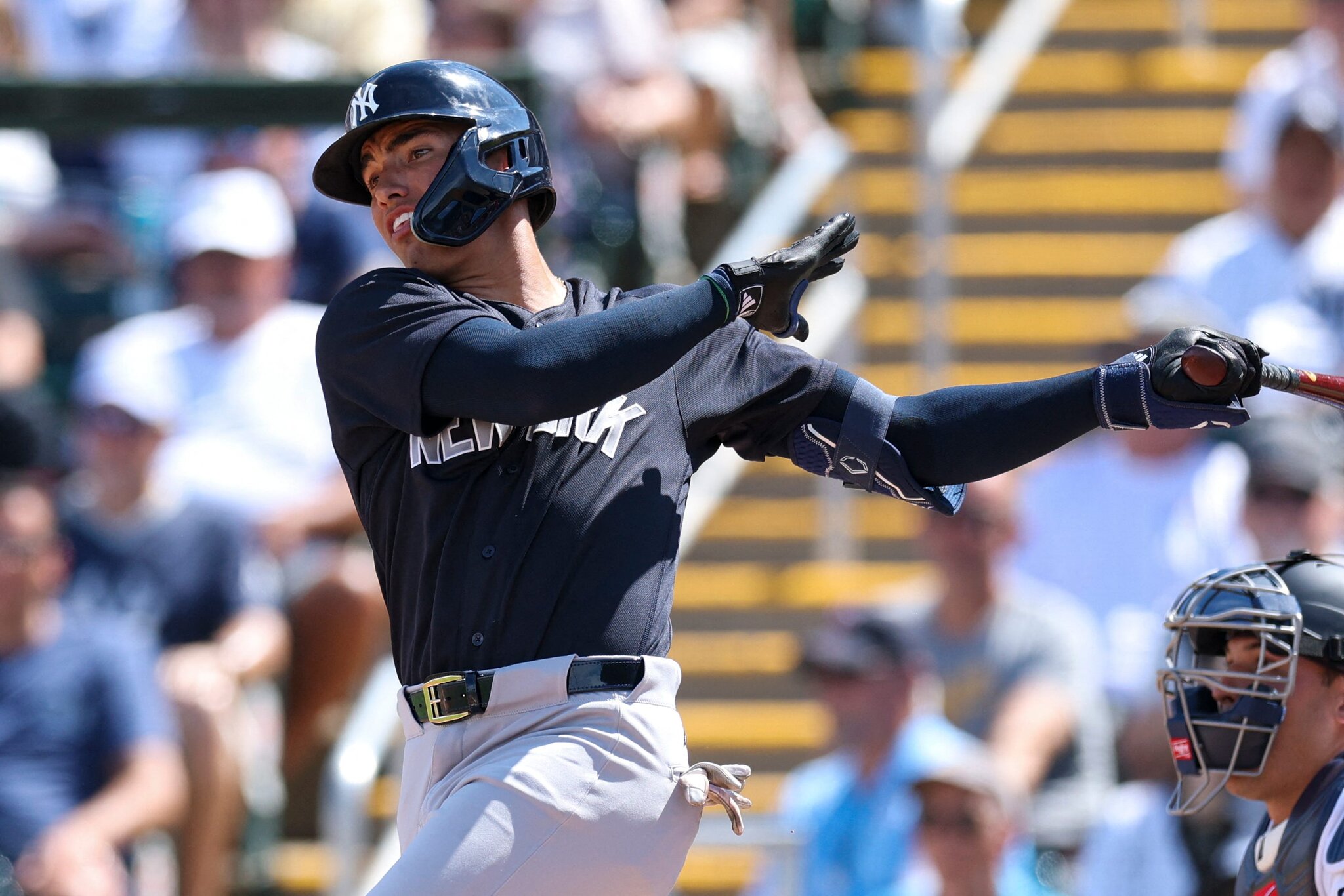 Yankees set to promote top prospect George Lombard Jr. How will he fit in?