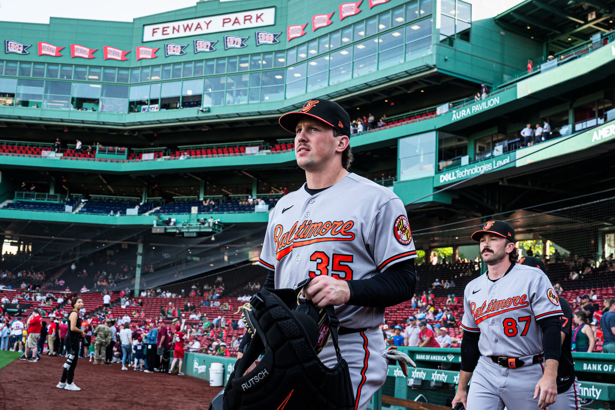 Red Sox land All-Star Adley Rutschman from Orioles in AL East trade stunner