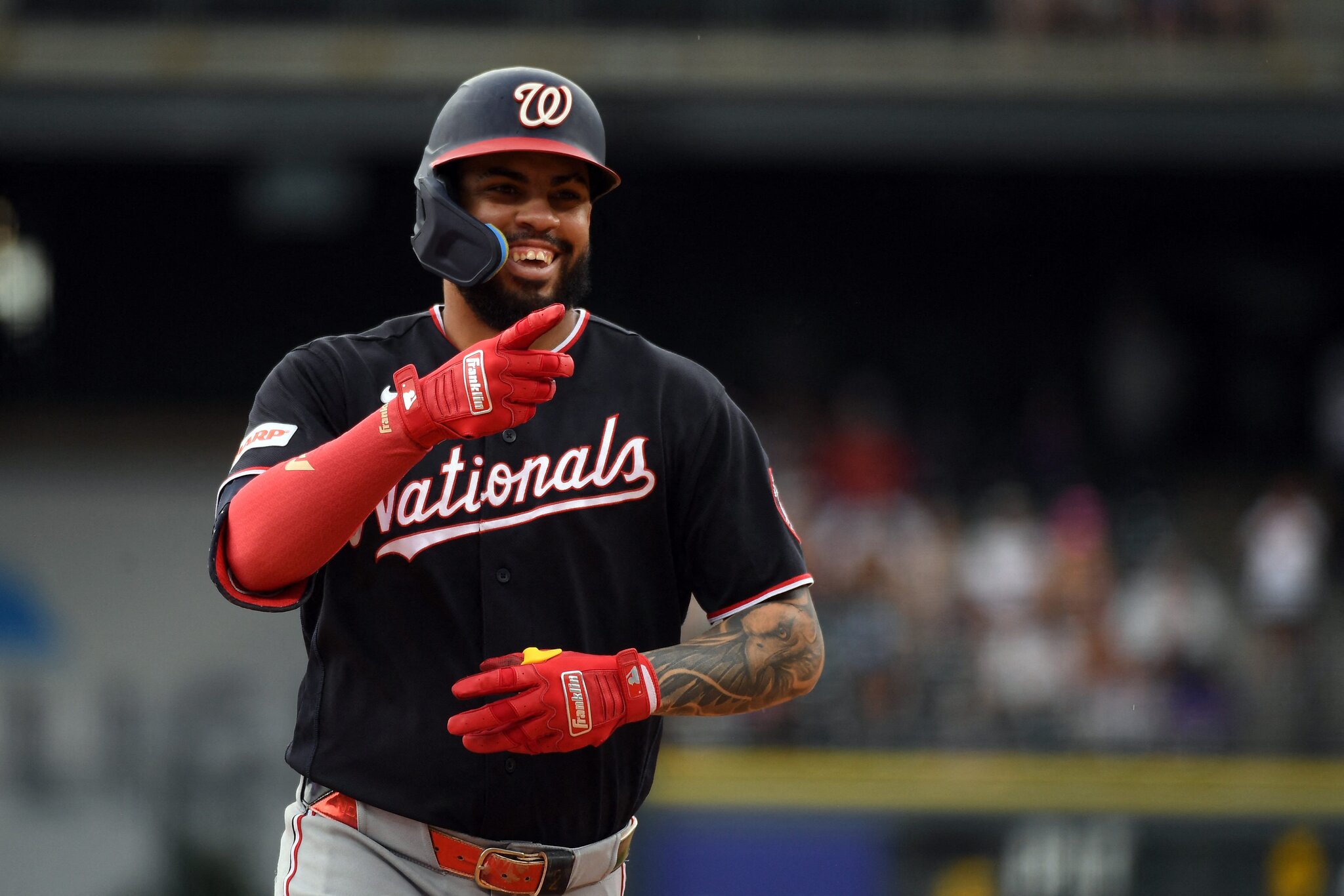 Luis Garcia Jr. trade grades: Yankees add slugger, Nationals get pitching help