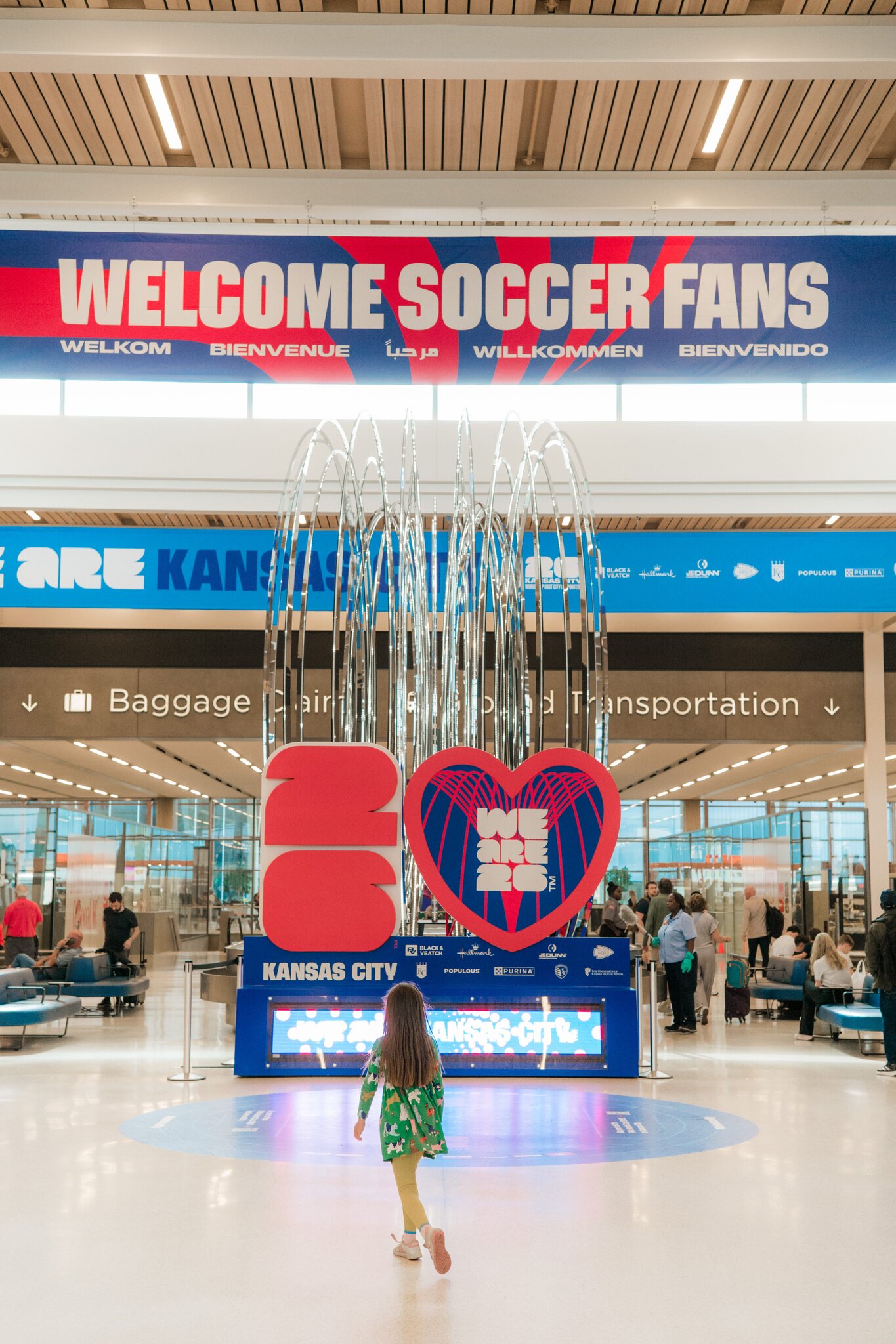 How America's greatest stadiums were transformed for World Cup