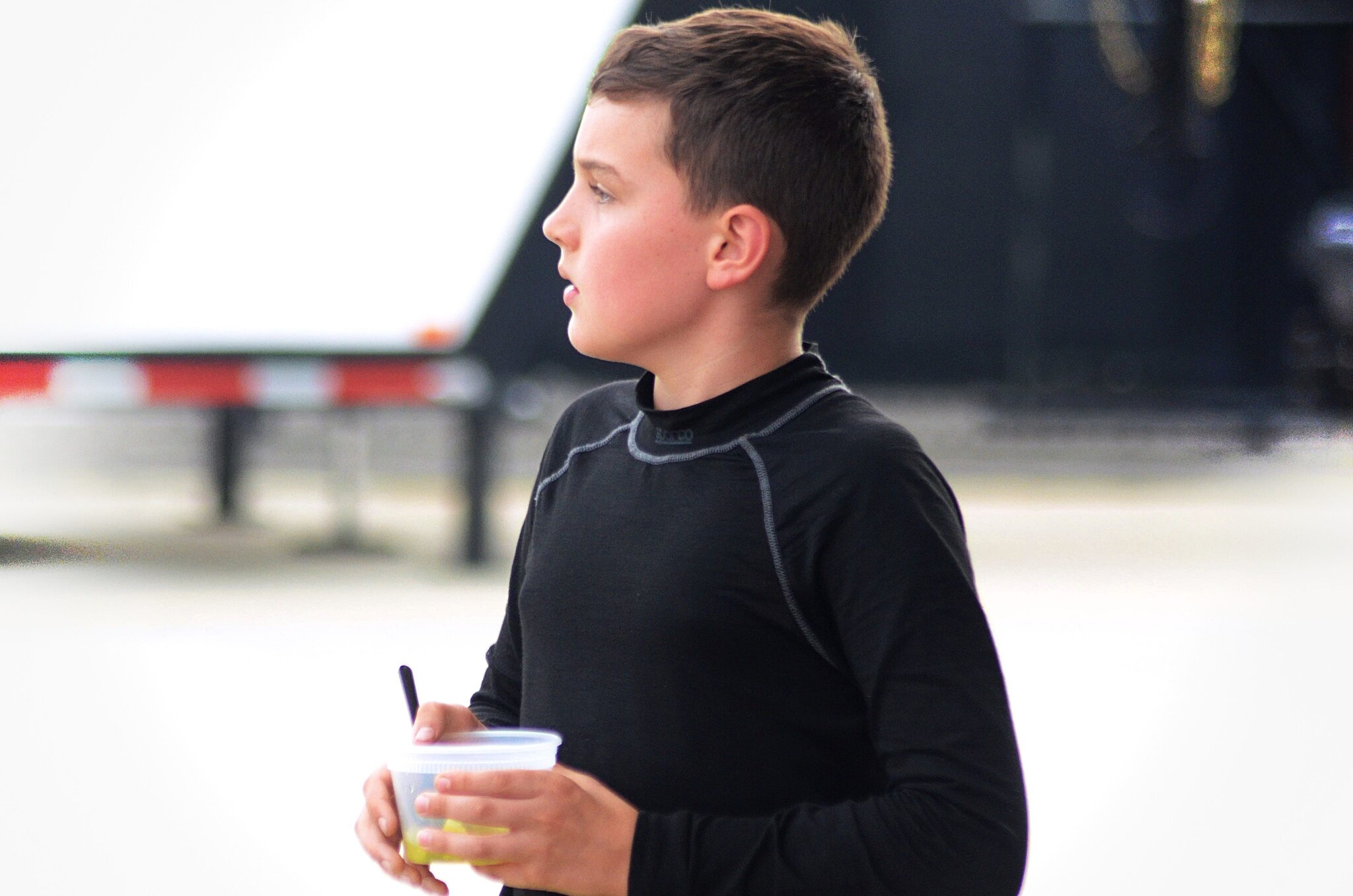 Kyle Busch's family chases the endless potential of son Brexton's racing dreams