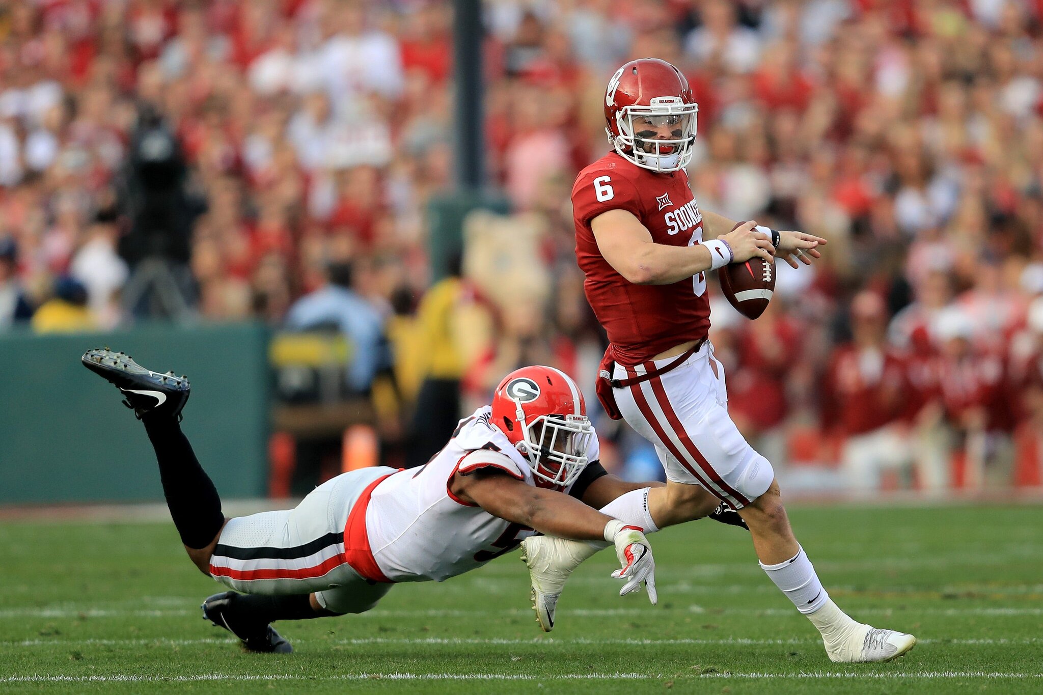 USA250: 10 greatest college athletes from Oklahoma