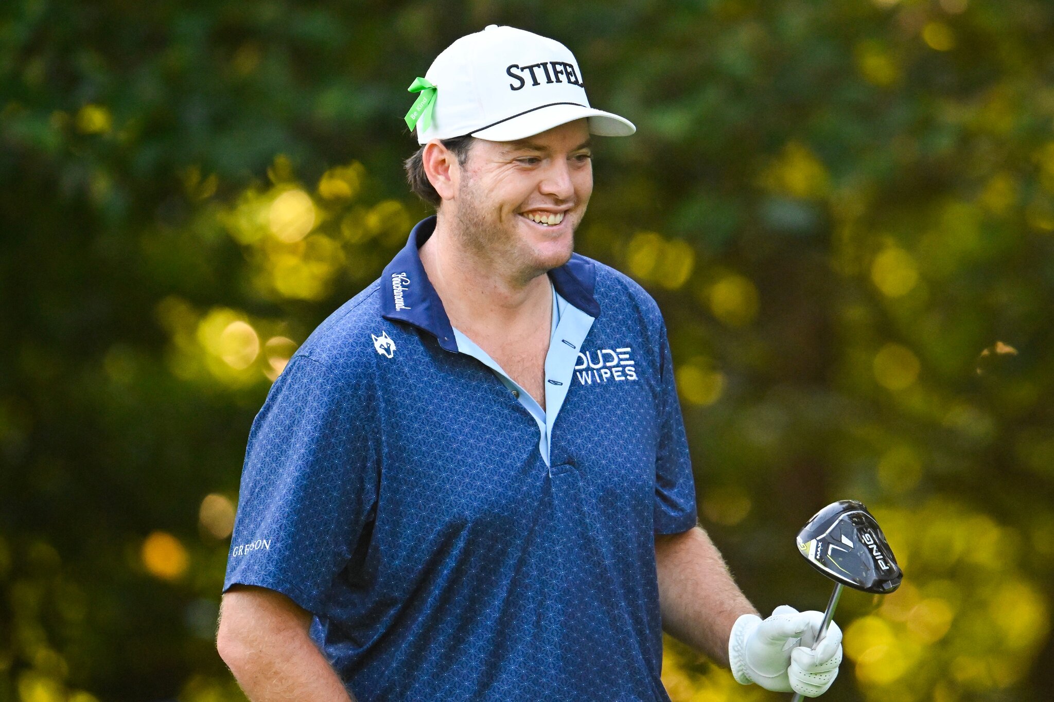 Harry Higgs' answer about his pro golf future is one of the most earnest things you'll ever hear