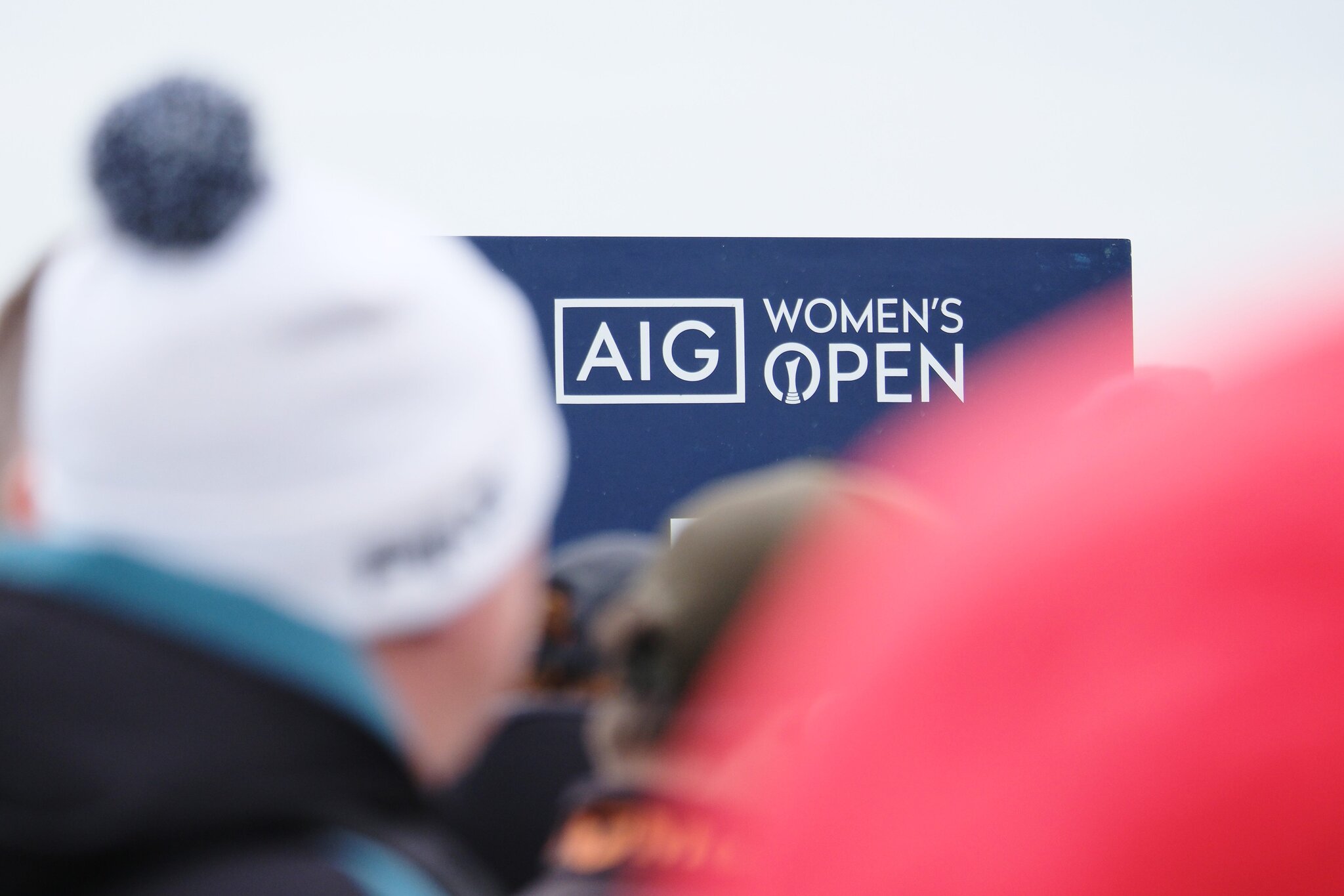 2026 AIG Women's British Open Saturday third-round tee times at Royal Lytham & St. Annes