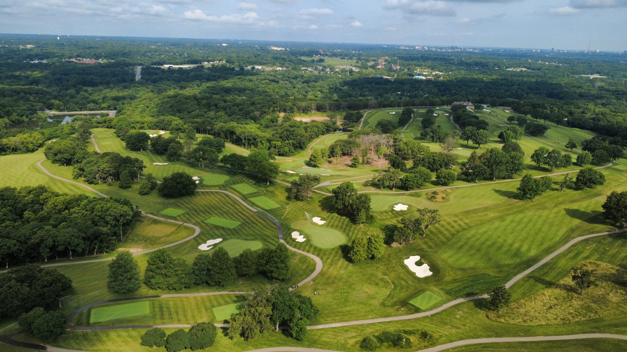 Kansas City municipal golf course revived in harmony with A.W. Tillinghast's 1935 design