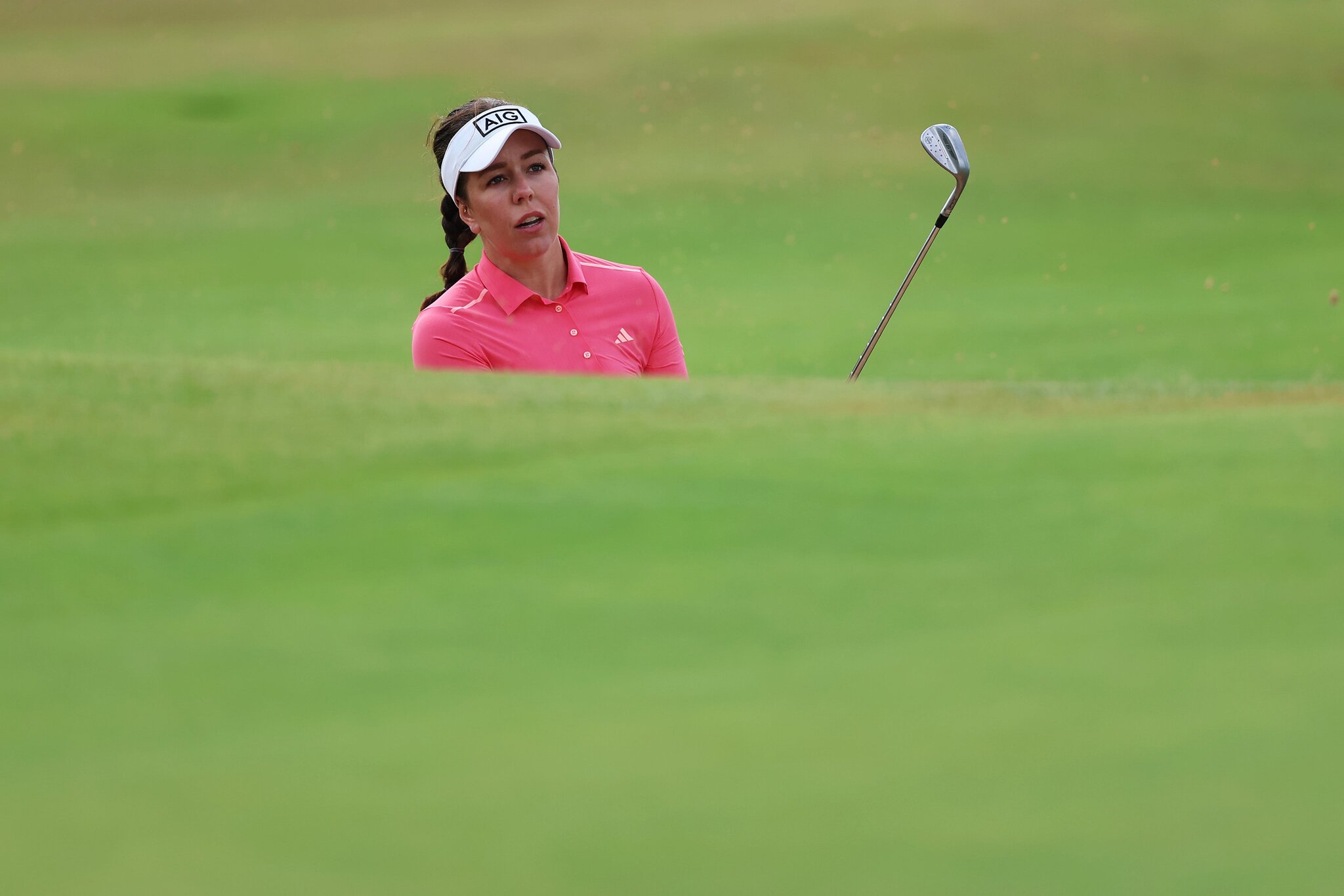 Notable names who missed the cut at AIG Women's Open include defending champion