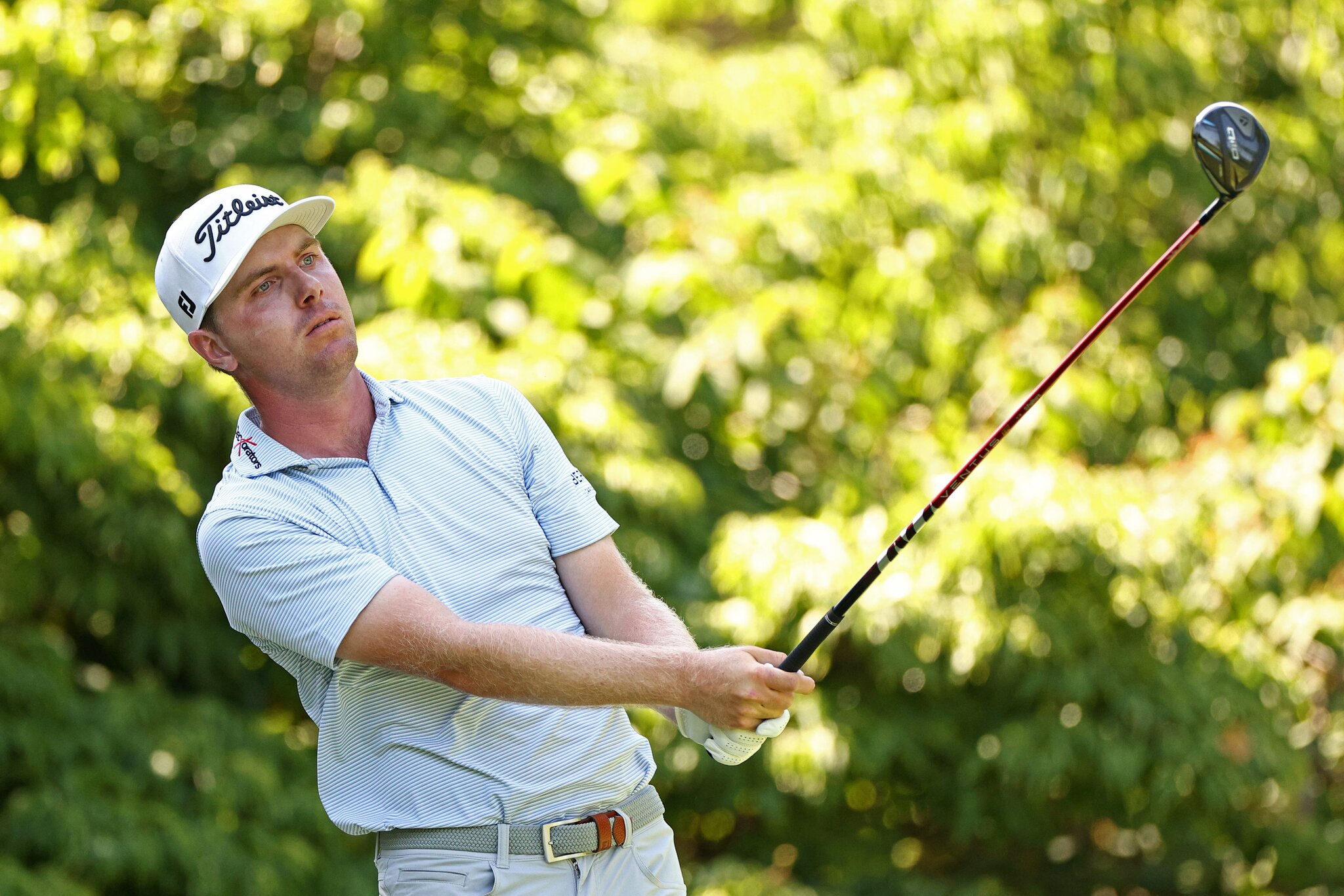 Fueled by local fast-food favorites, Ryan Gerard aims to win Wyndham Championship