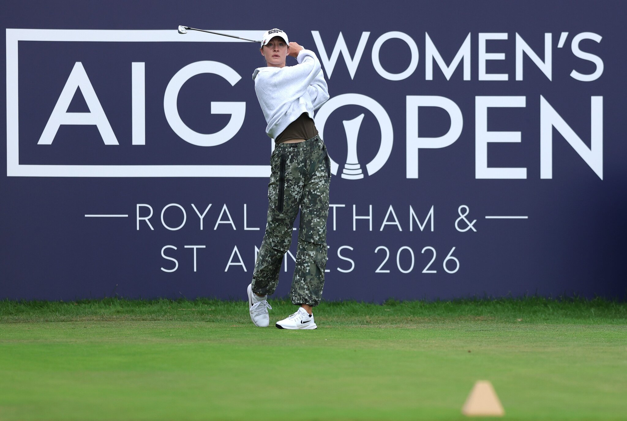 Like many, Nelly Korda has a love/hate relationship with links golf