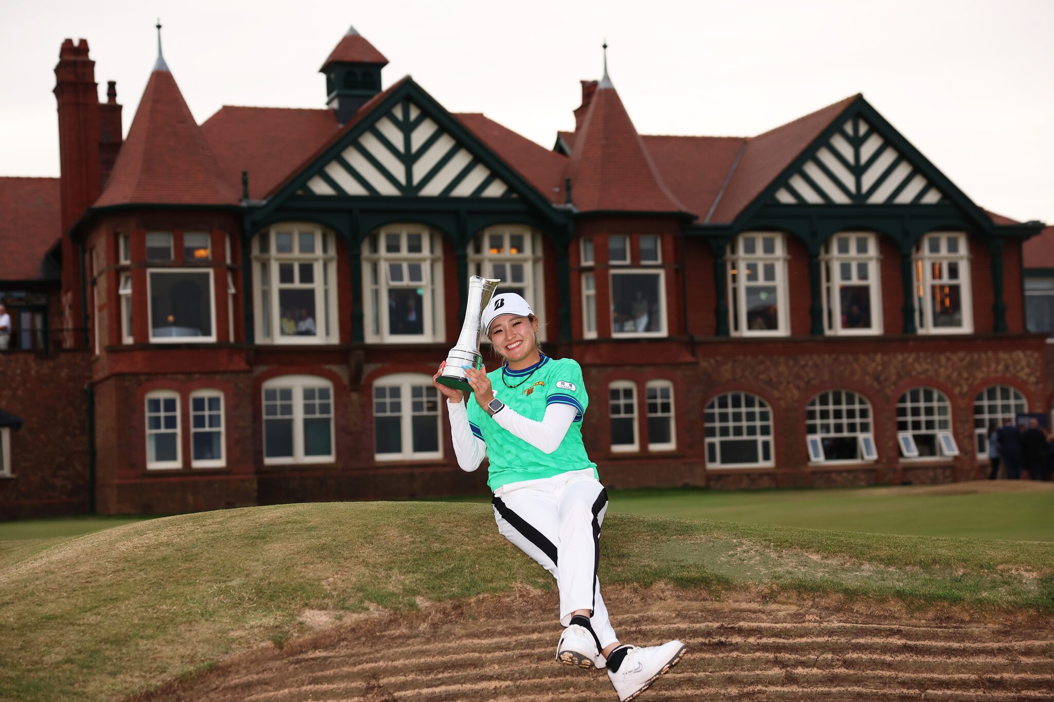 Shiho Kuwaki earns AIG Women’s British Open crown after dramatic playoff at Royal Lytham