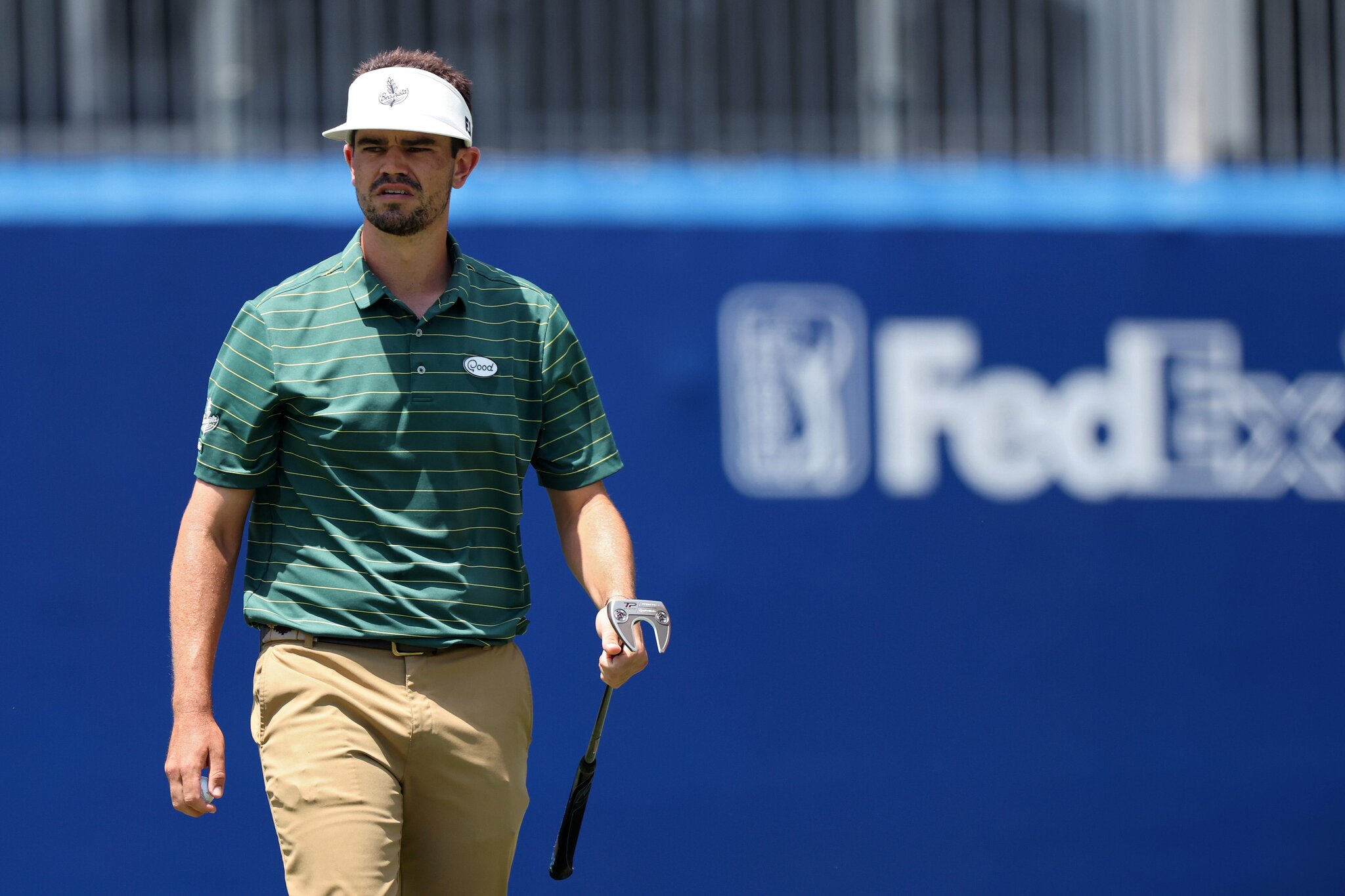 Backs against the wall and Beau Hossler, Billy Horschel come out swinging at Wyndham