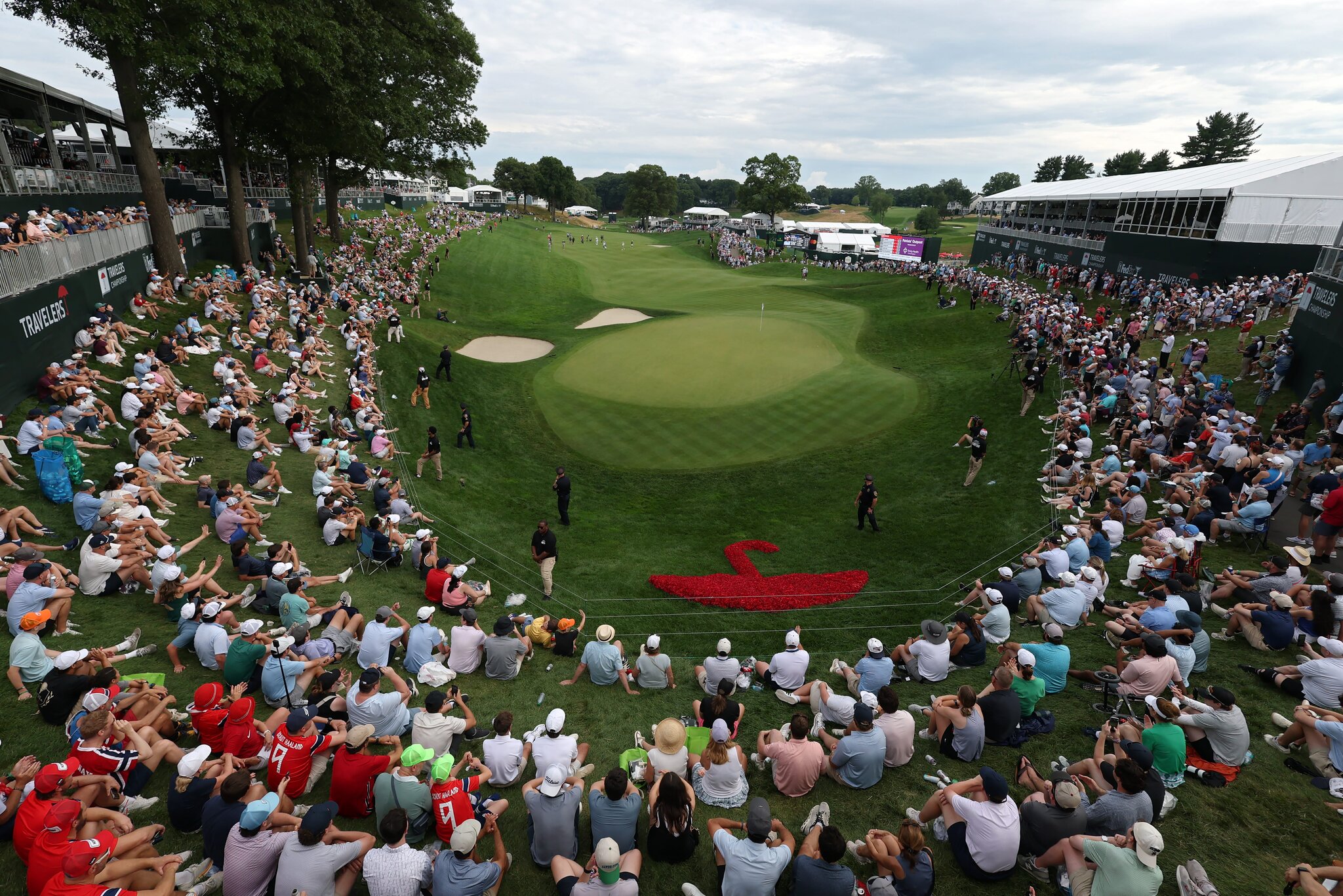 Travelers Championship locks in future PGA Tour status as first official Championship Series event